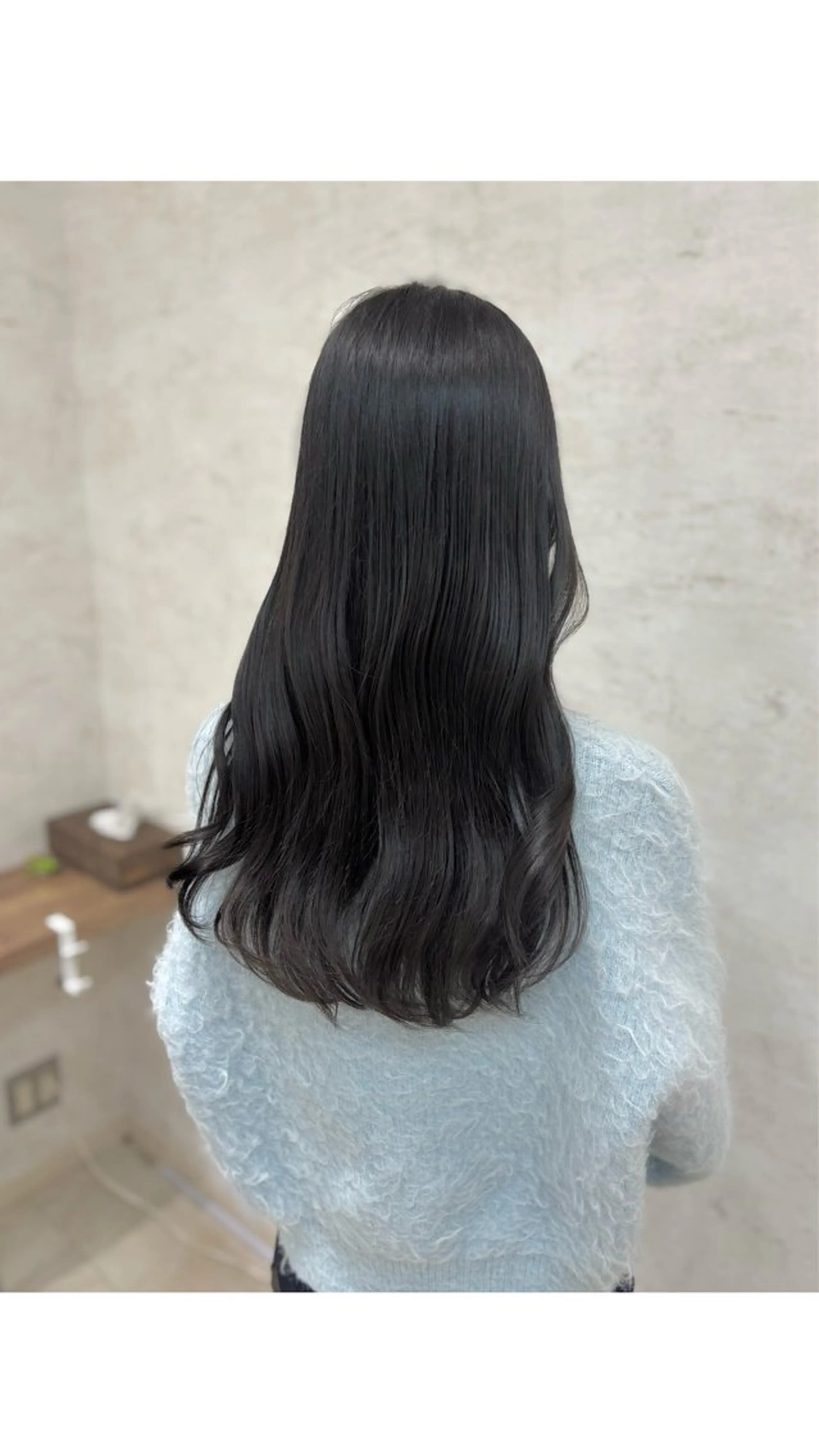 ロング カラー カット ヘアカラー 杉田 涼のヘアスタイル