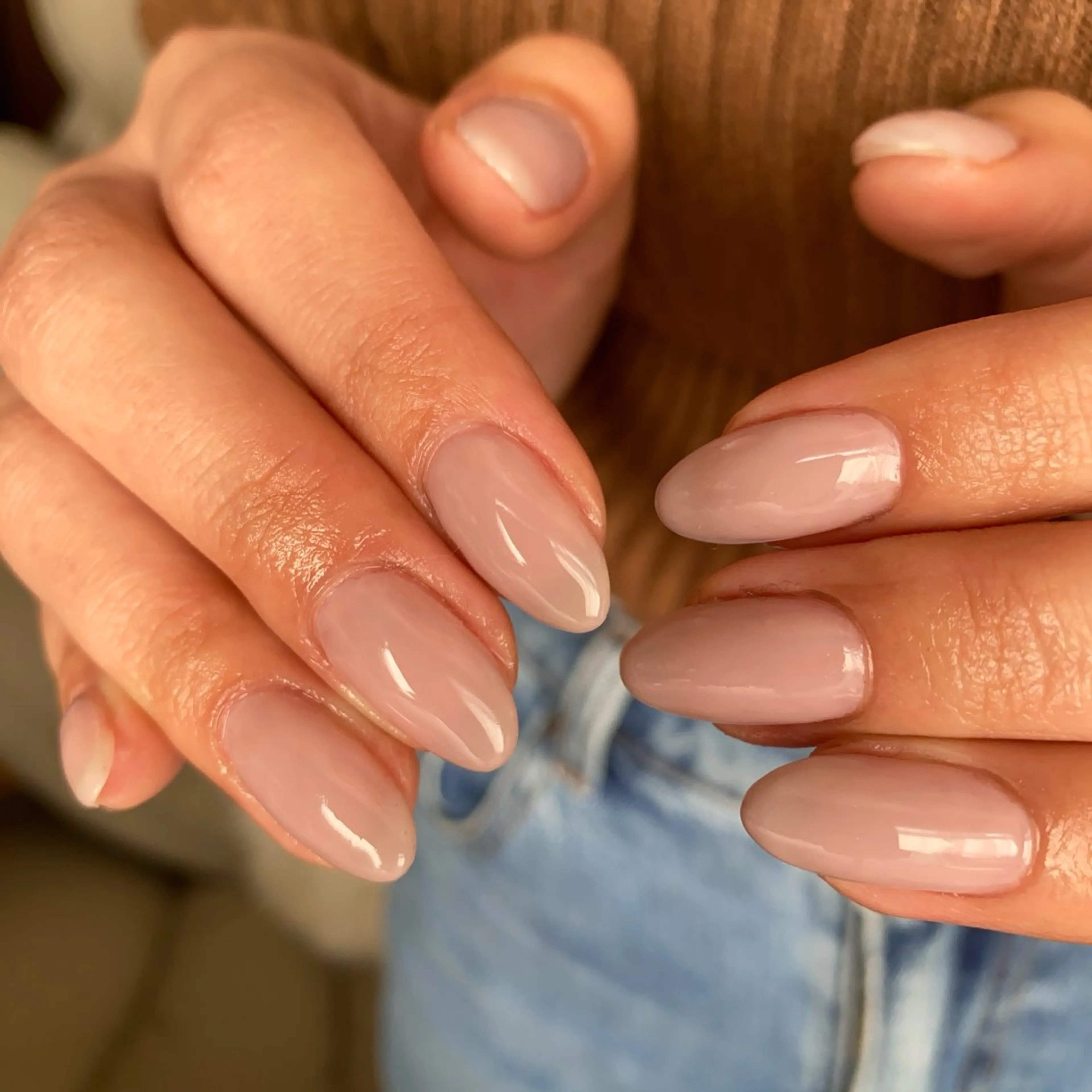 ネイル ニュアンスネイル ワンカラーネイル máni hazukiのネイルデザイン