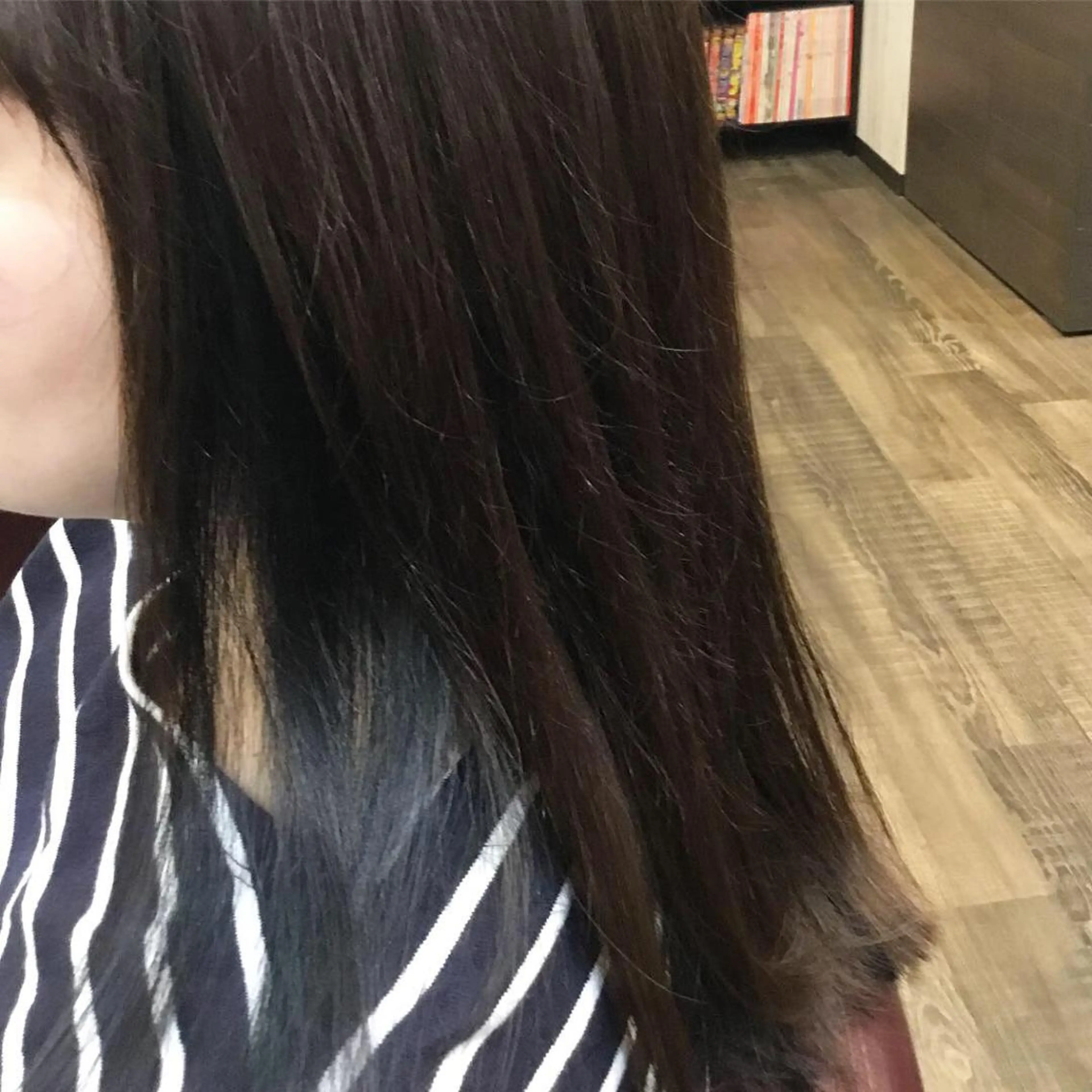 ロング カラー embrace エンブレイスのヘアスタイル