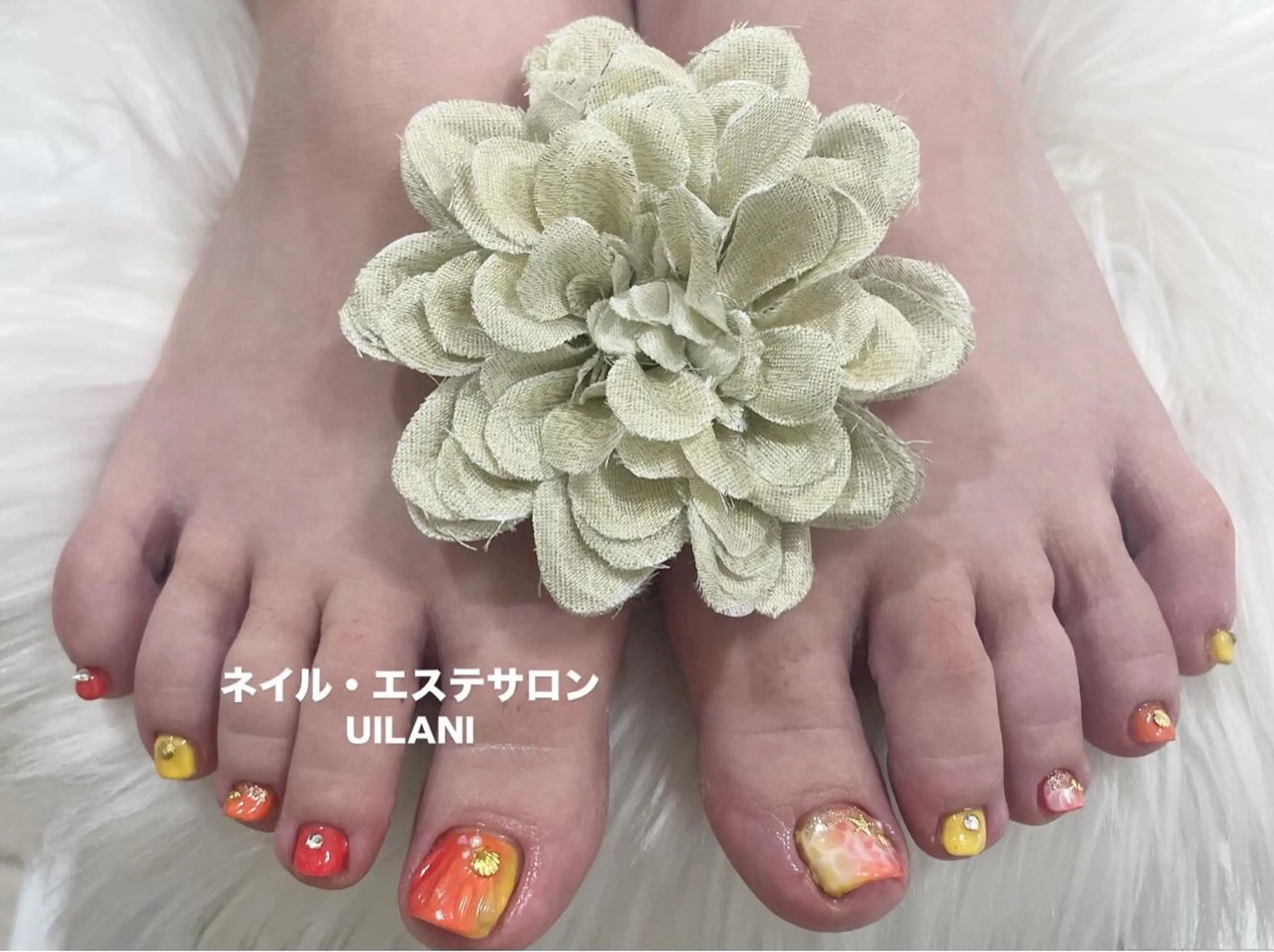 ネイル ハンドネイル ネイル・エステサロン UILANIのネイルデザイン