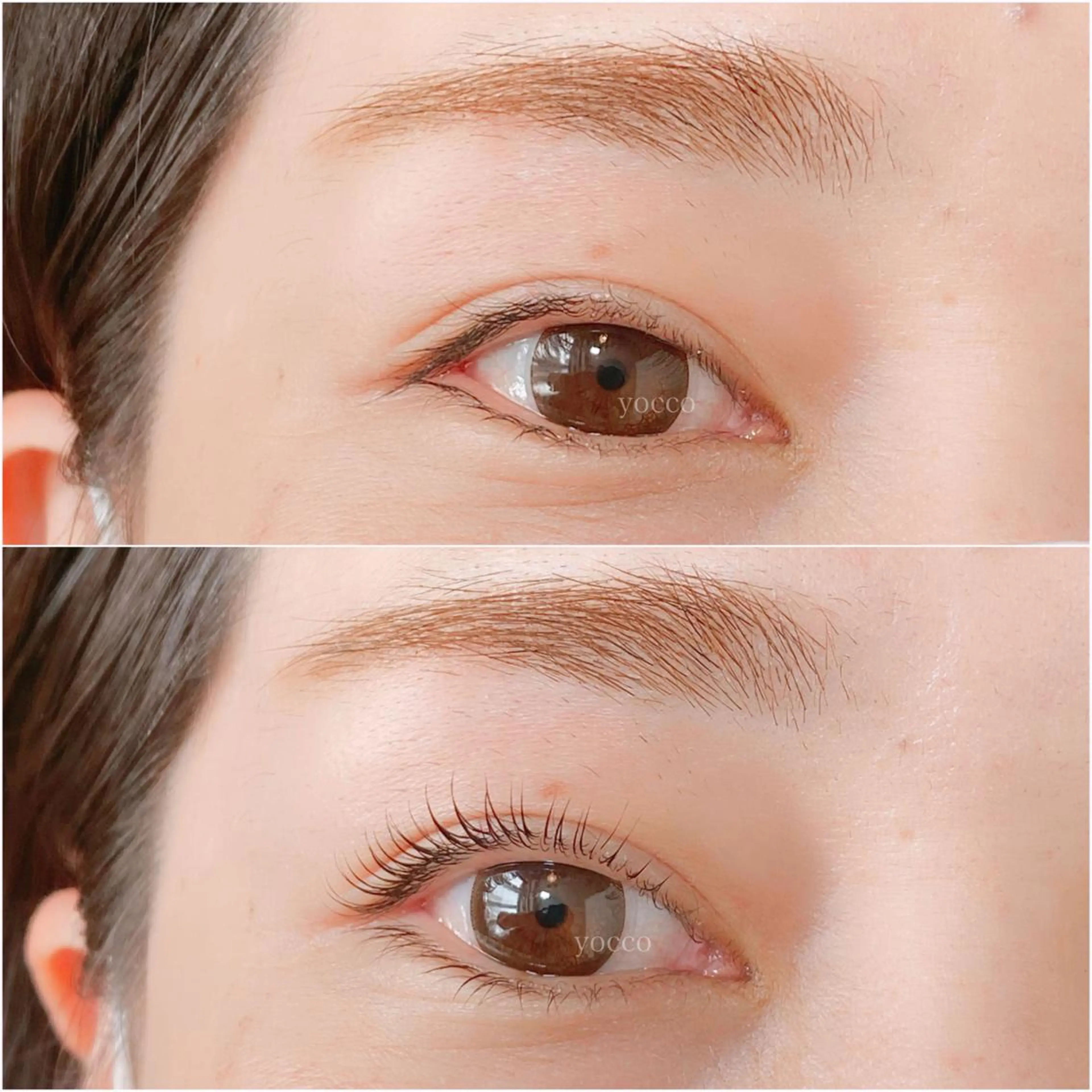 マツエク・マツパ eyetime＊ 田中のマツエク・マツパデザイン