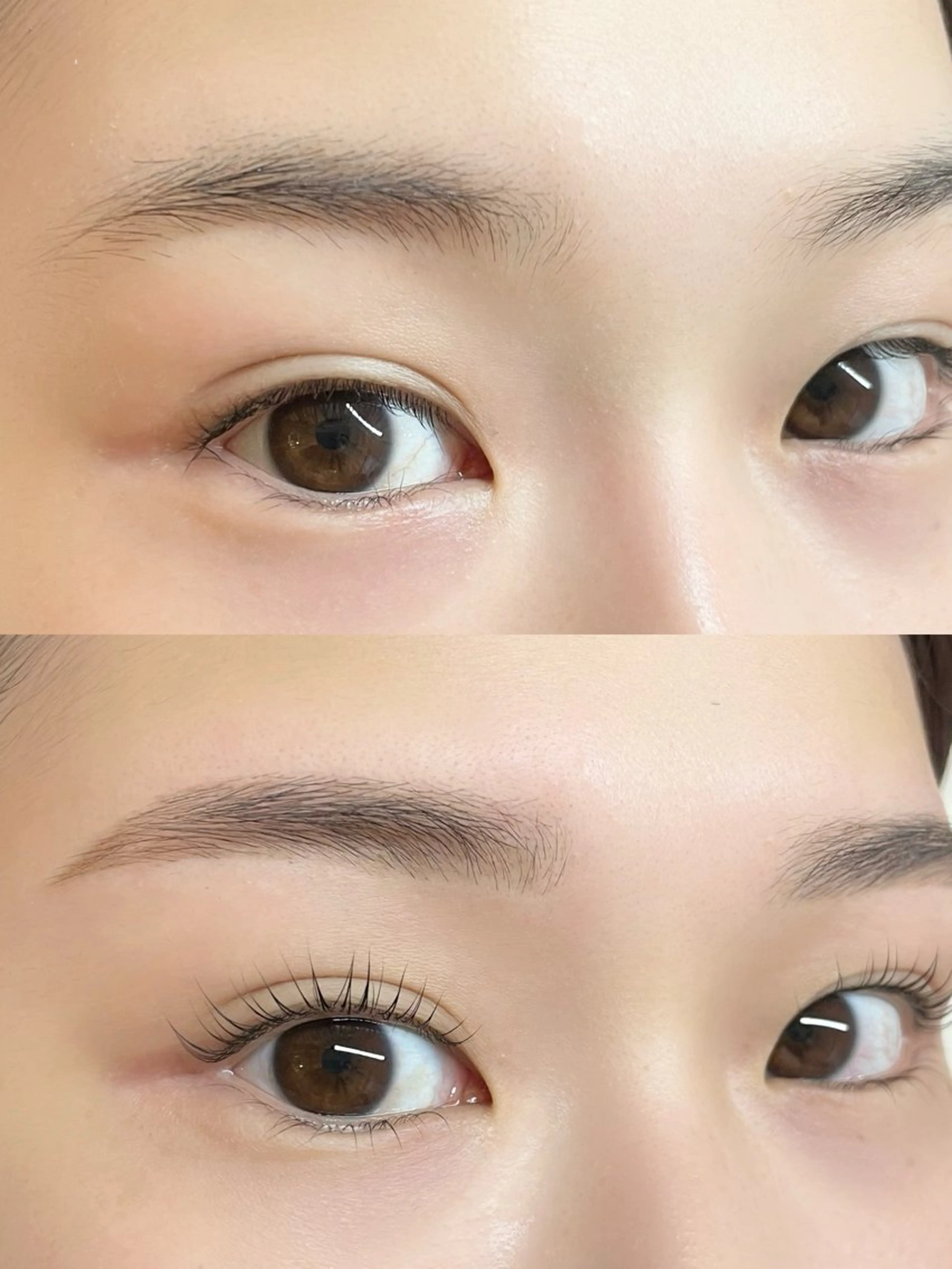 マツエク・マツパ パリジェンヌラッシュリフト 一重×まつ毛パーマ ワックス脱毛 その他(アイブロウ) AMUE恵比寿🌻 hashimotoのマツエク・マツパデザイン
