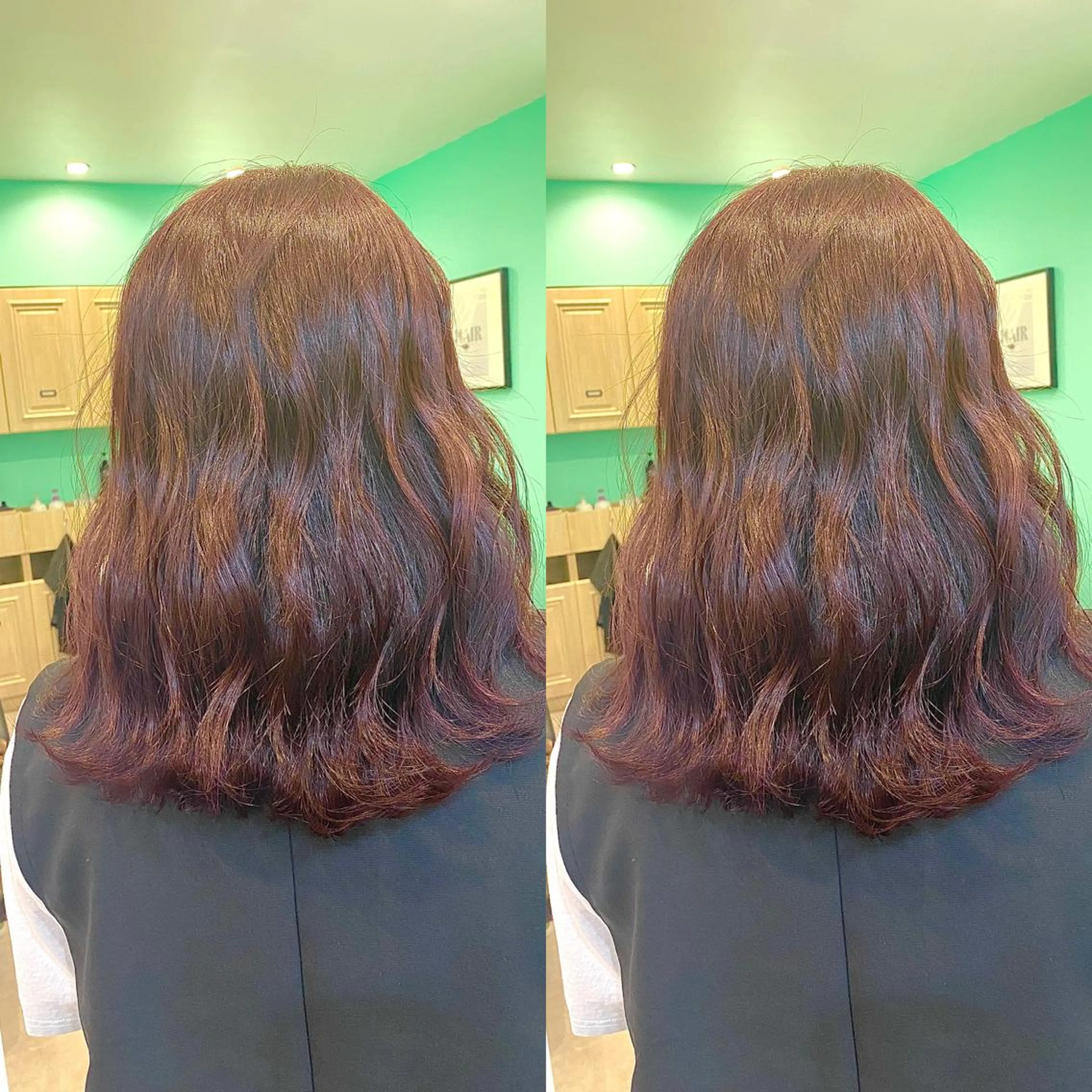 カラー 神山 大樹✂︎宇都宮江曽島のヘアスタイル