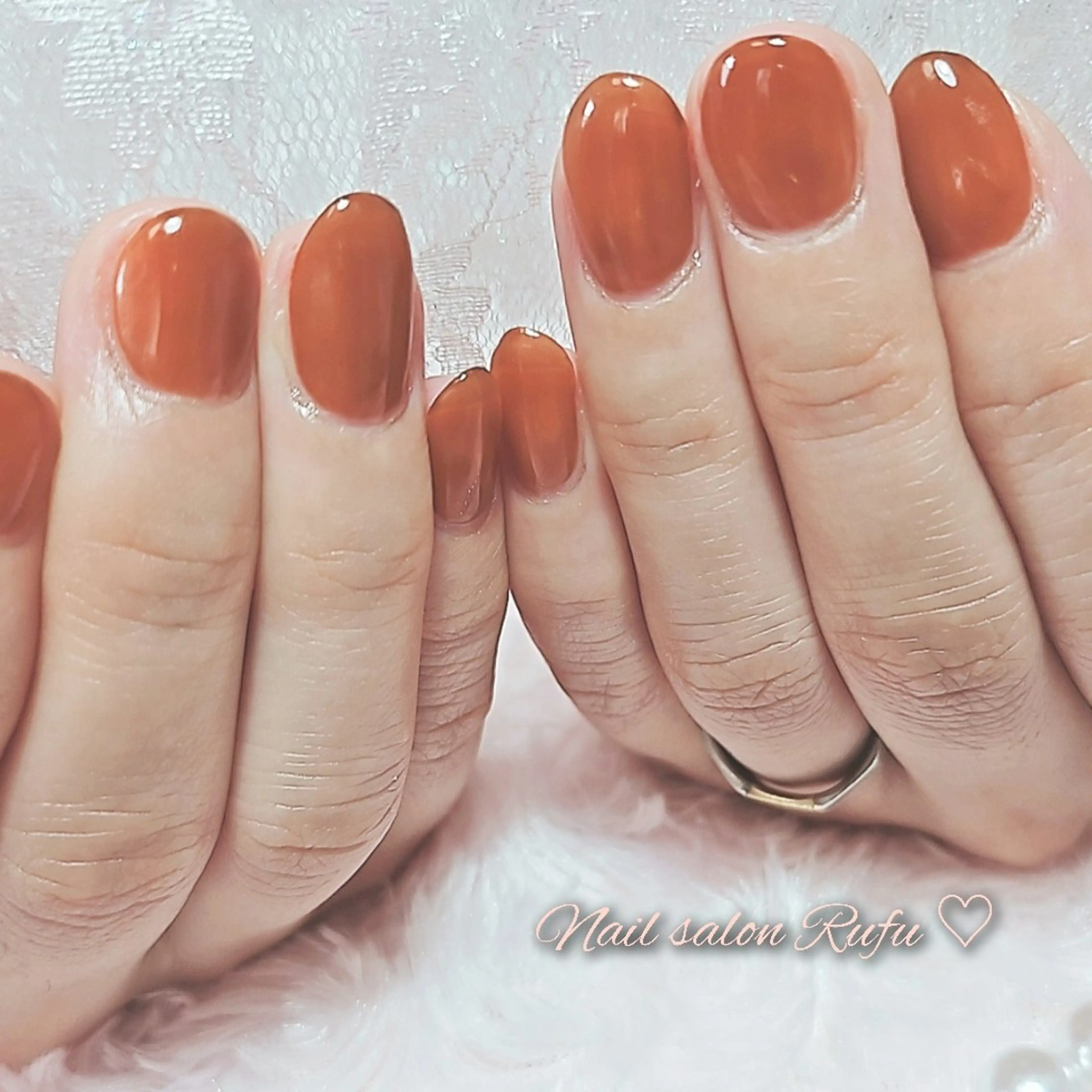 ネイル ワンカラーネイル Nail Salon  Rufu【ルフ】のネイルデザイン