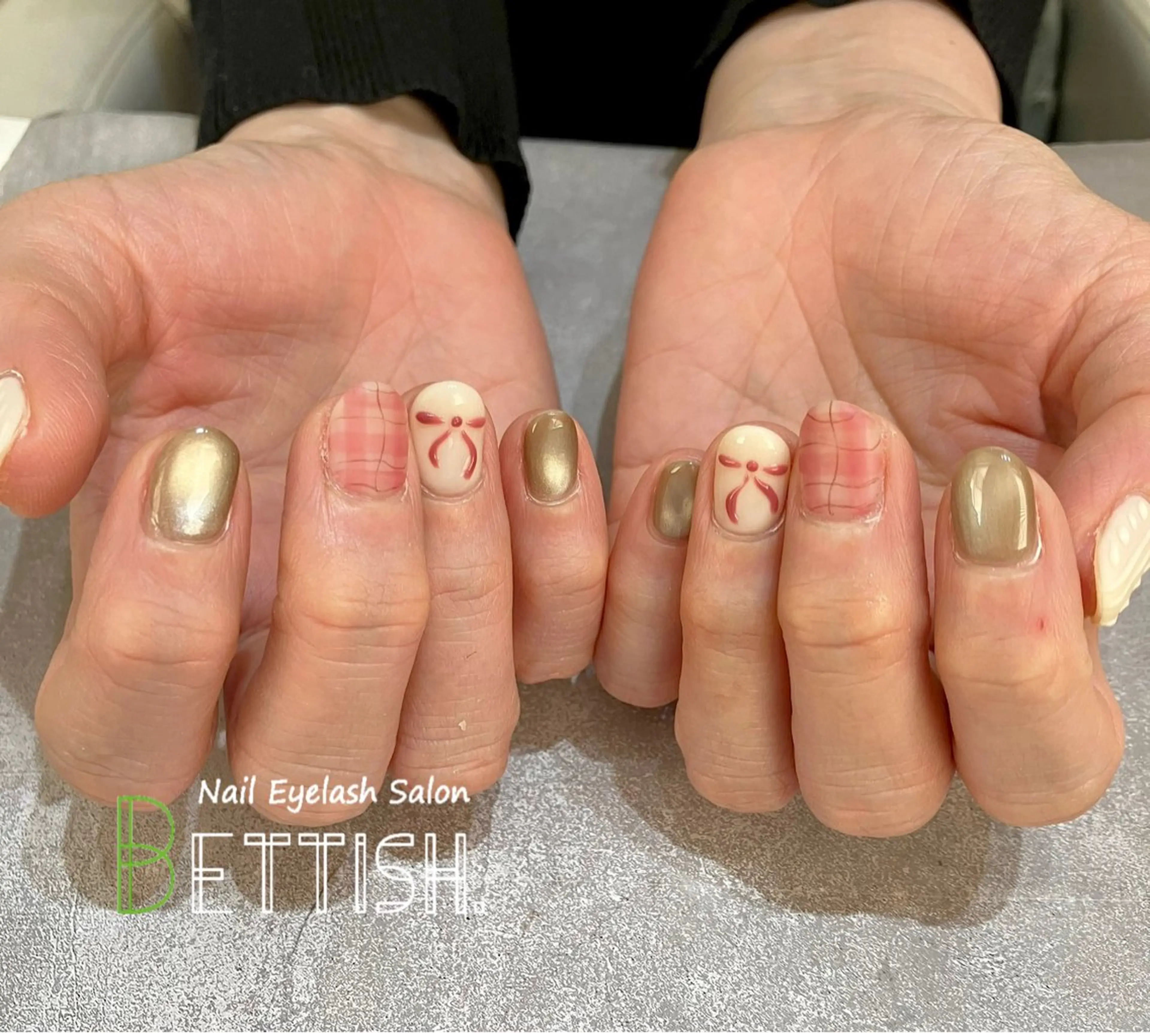 ネイル BETTISH. KUMIKO☺︎︎のネイルデザイン