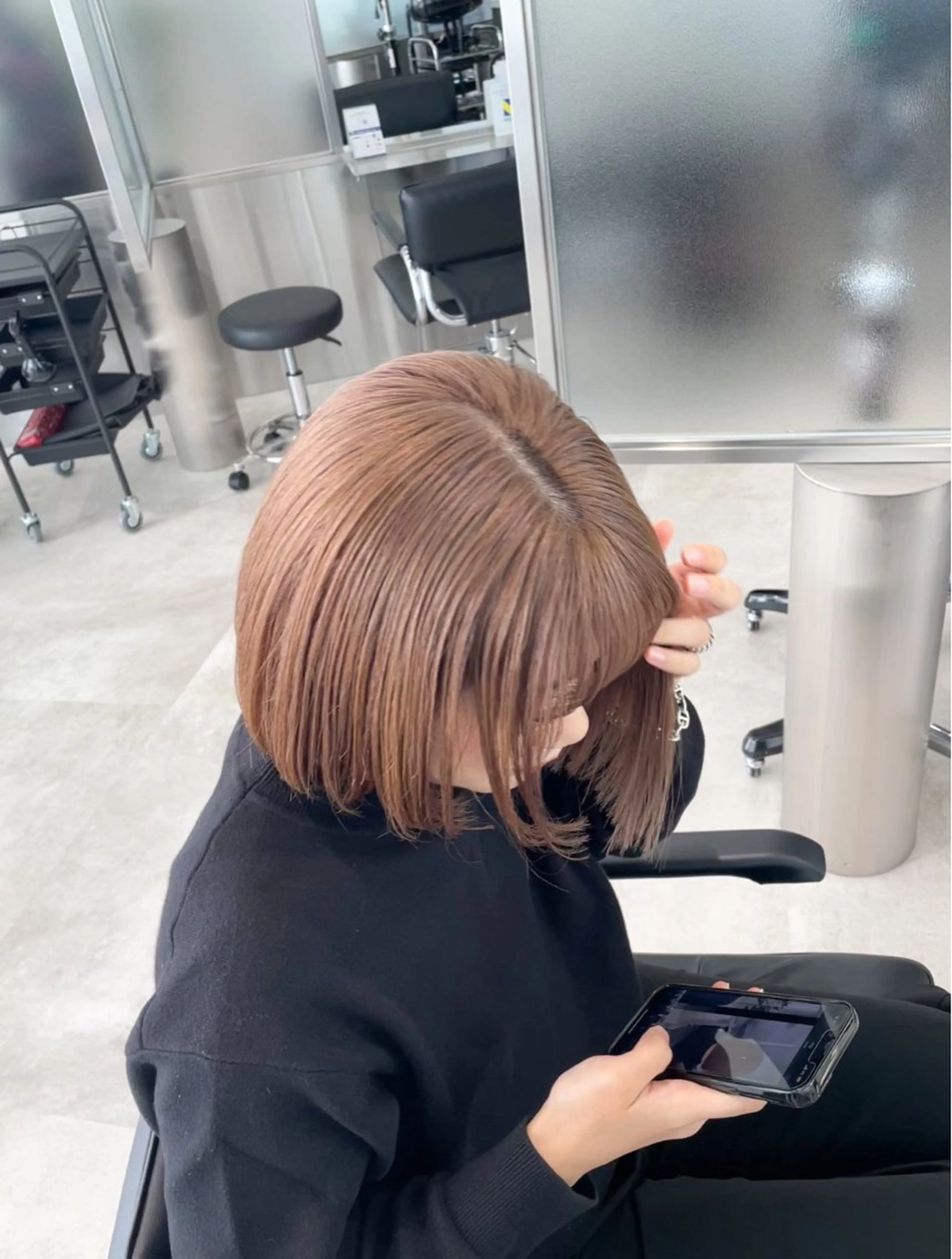 ショート カラー 大人スタイル 太田のヘアスタイル