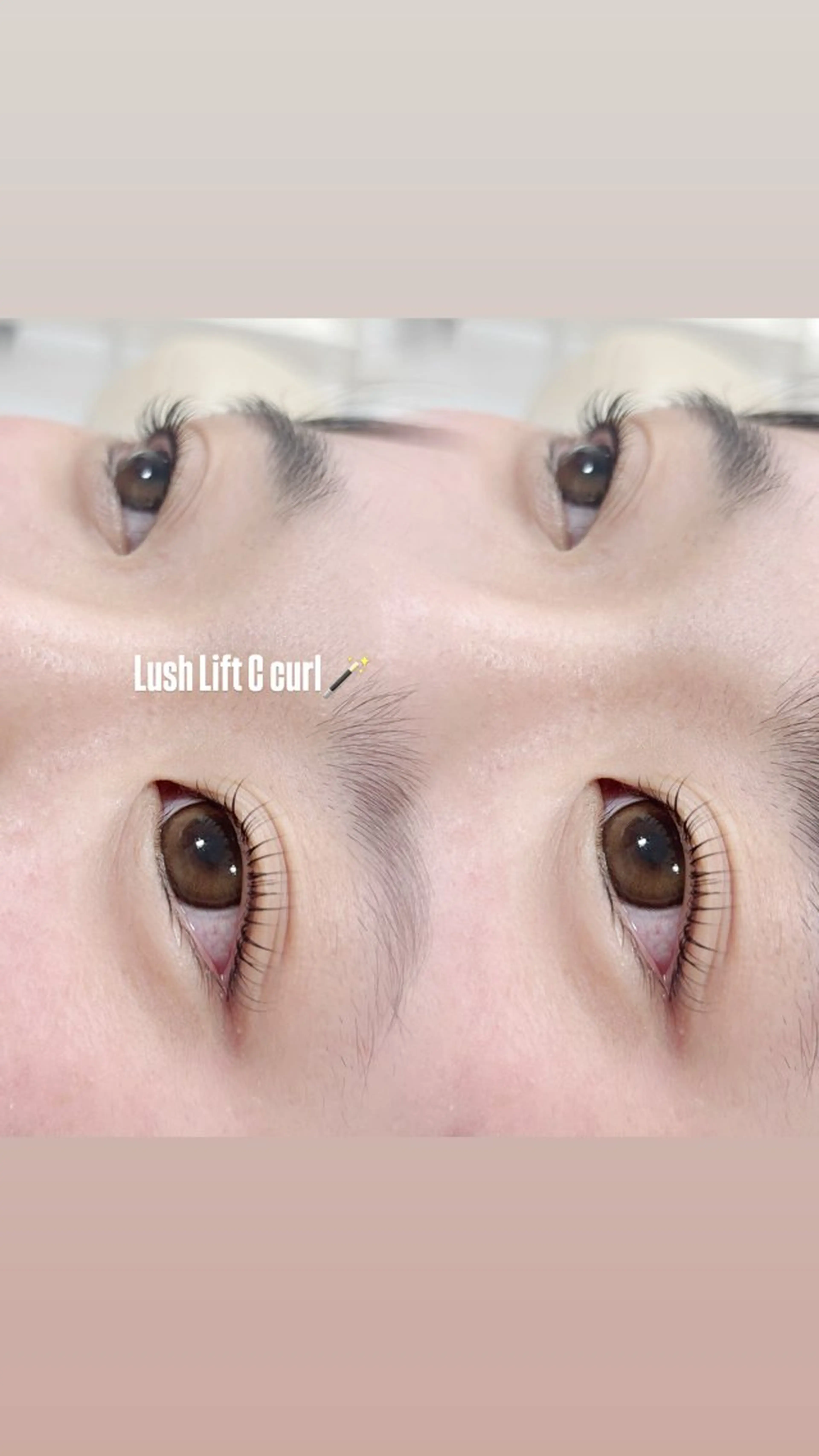 マツエク・マツパ AO Mana👒のマツエク・マツパデザイン