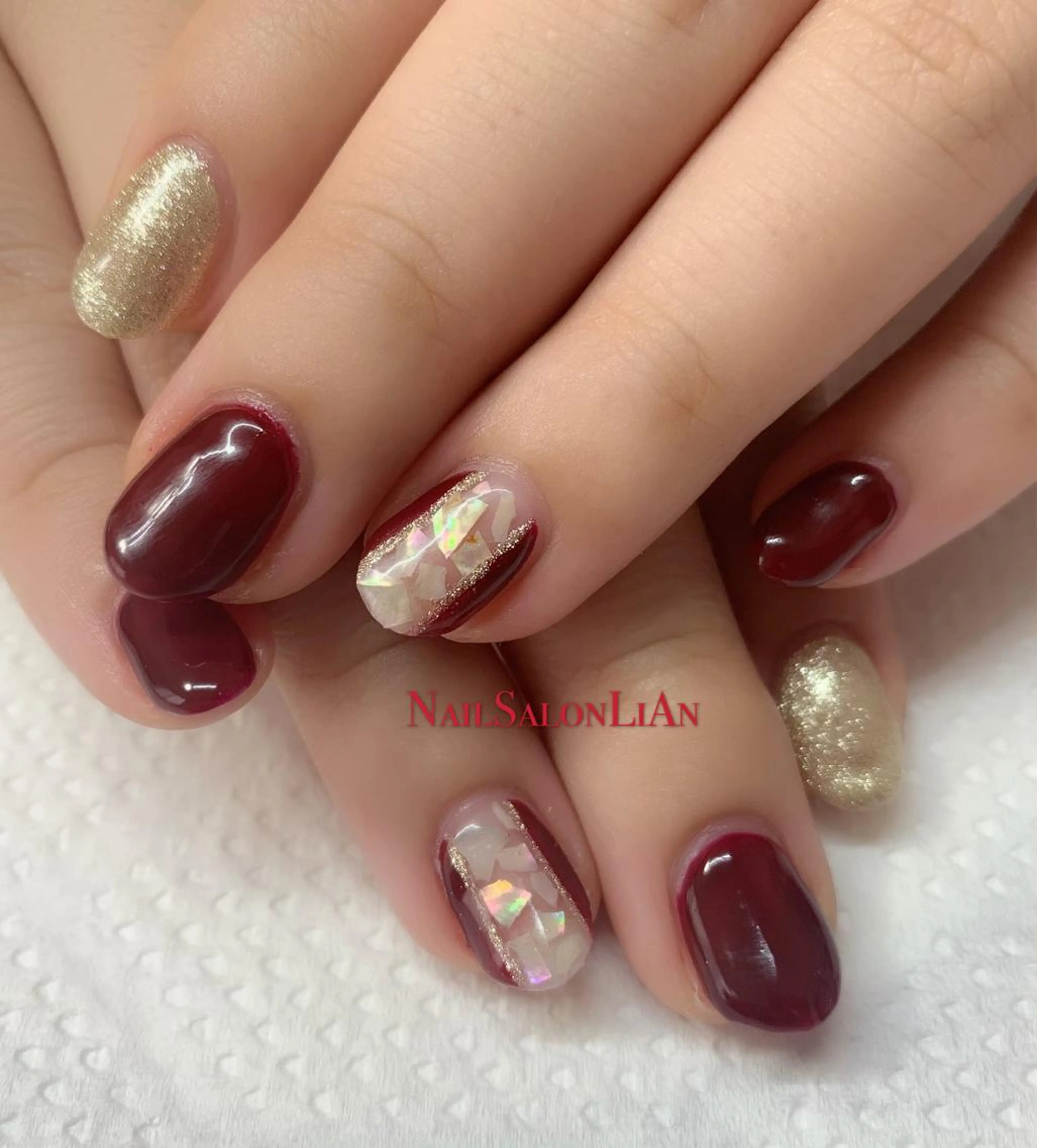 ネイル NailSalon LiAnのネイルデザイン