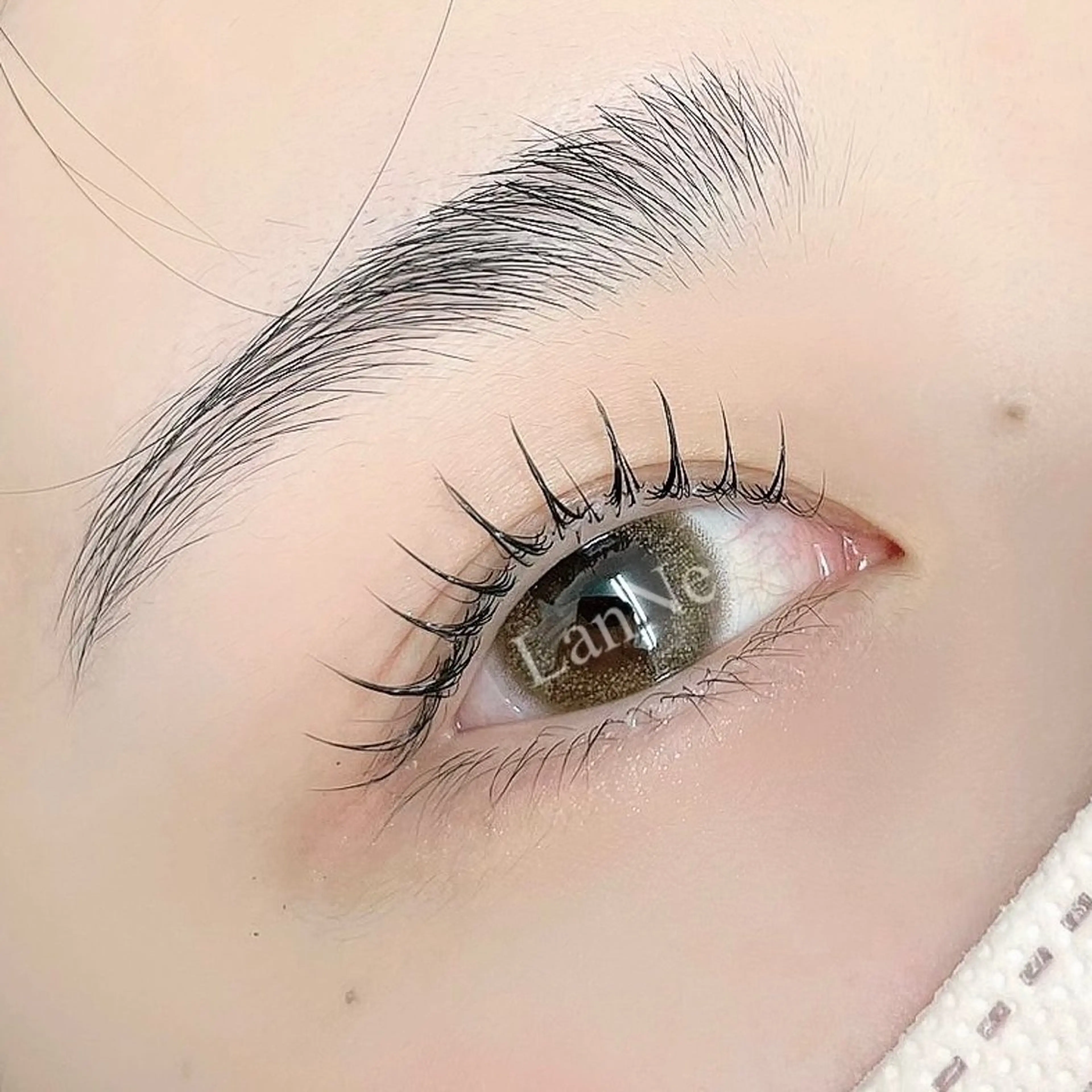 マツエク・マツパ 一重×まつ毛パーマ マツパ 【Elun新宿】 Aimiのマツエク・マツパデザイン