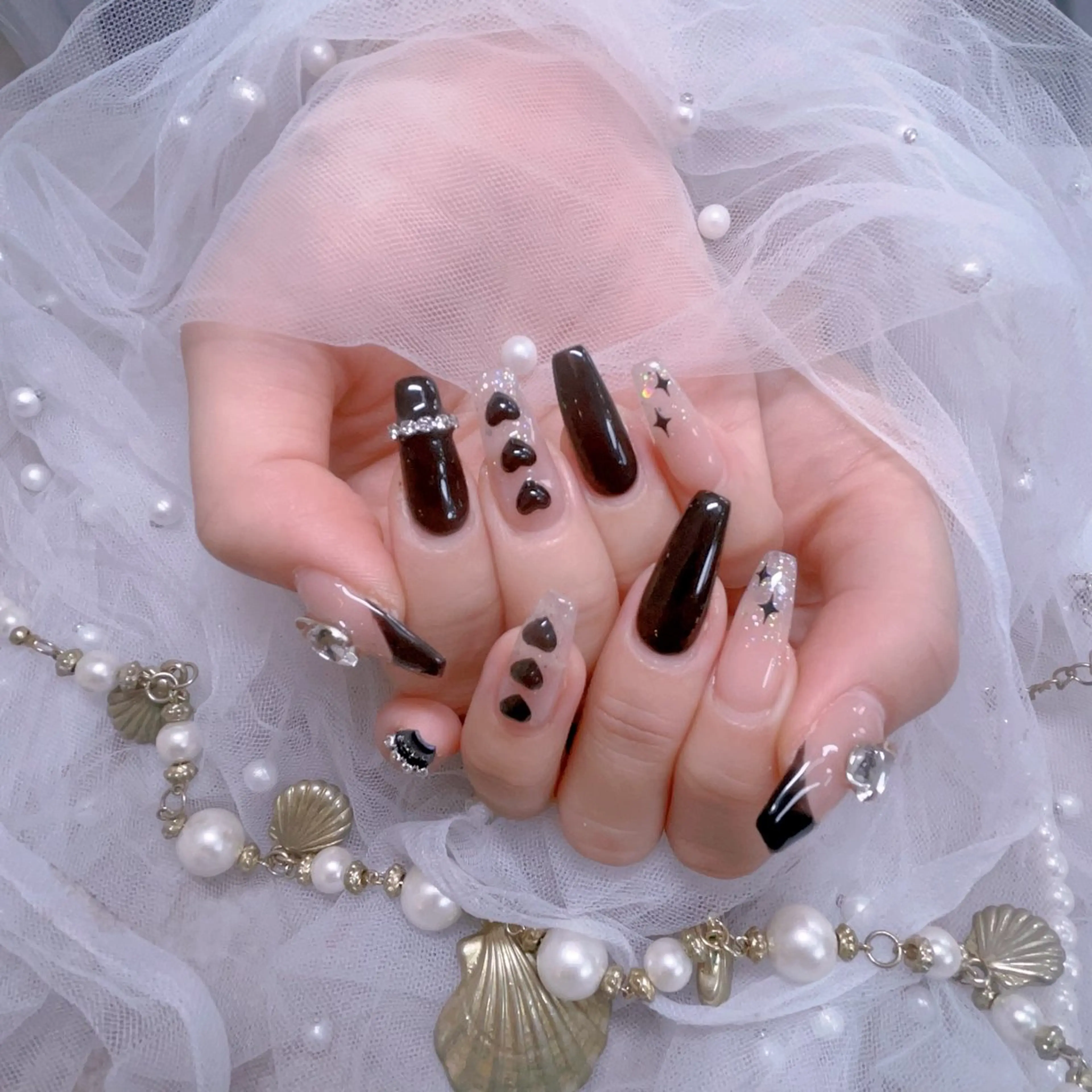 メンズ ネイル Bloom スカルプ専門店のネイルデザイン