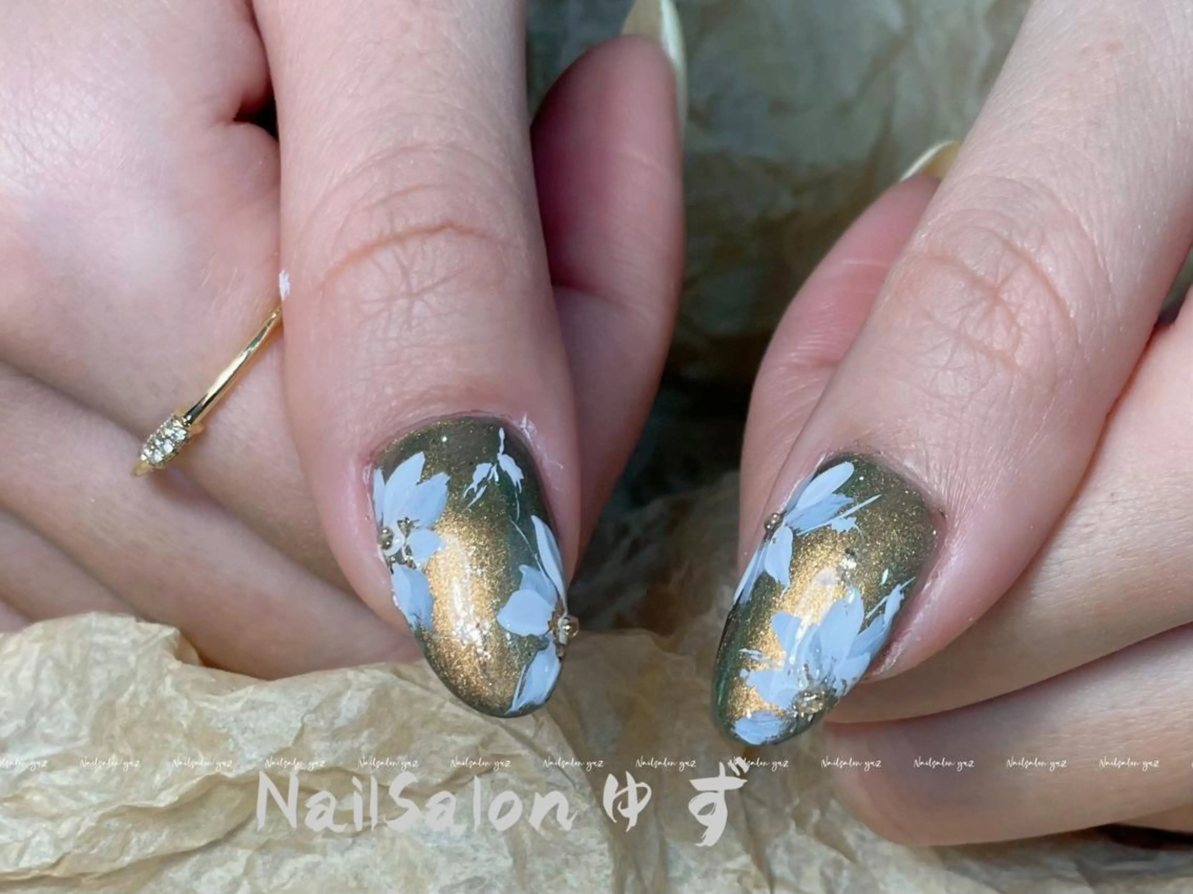 ネイル MAKI💚💚💚 秋葉原.のネイルデザイン