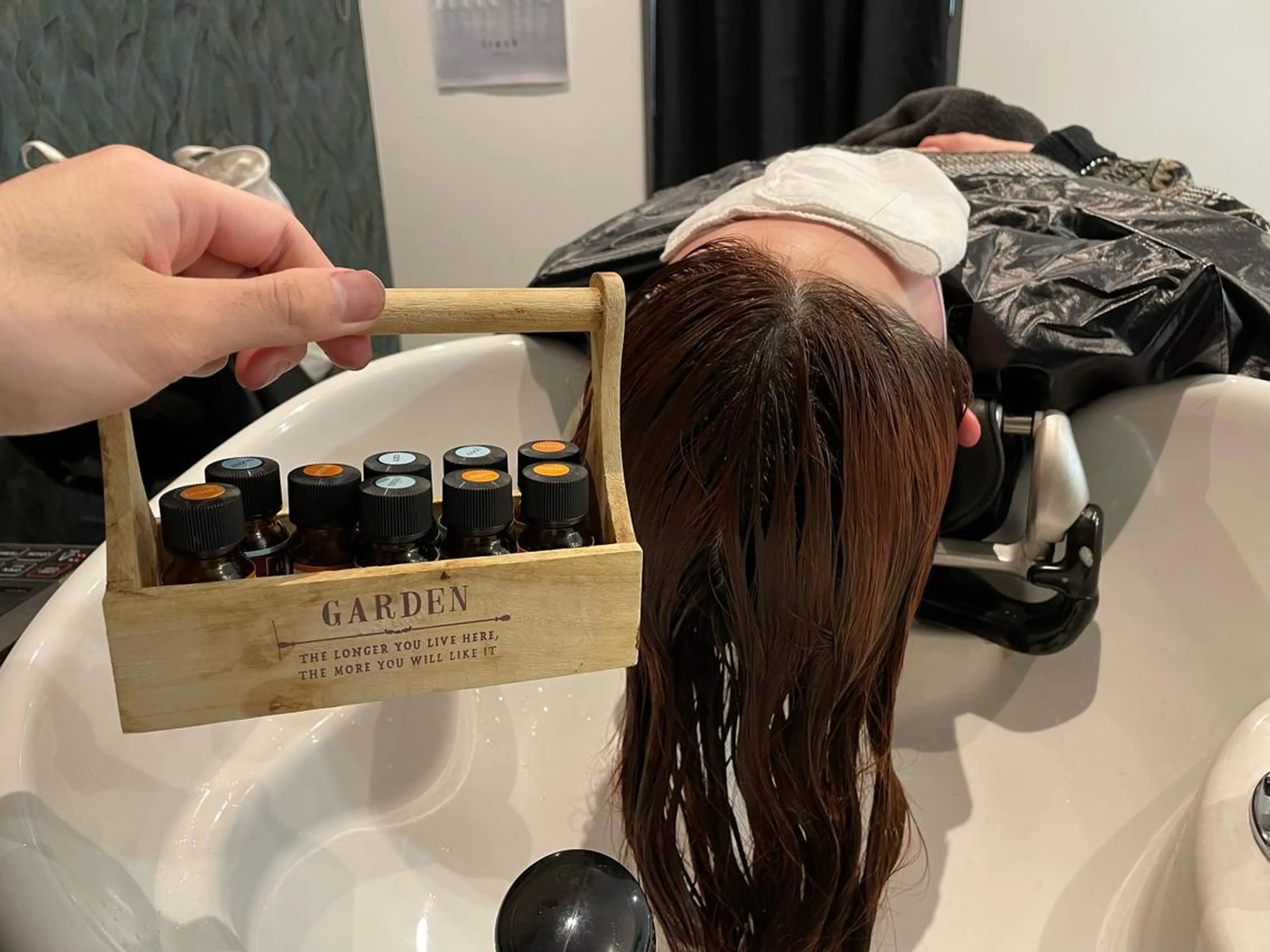 葵/レイヤーカット/ 韓国風/透明感カラーのヘアスタイル