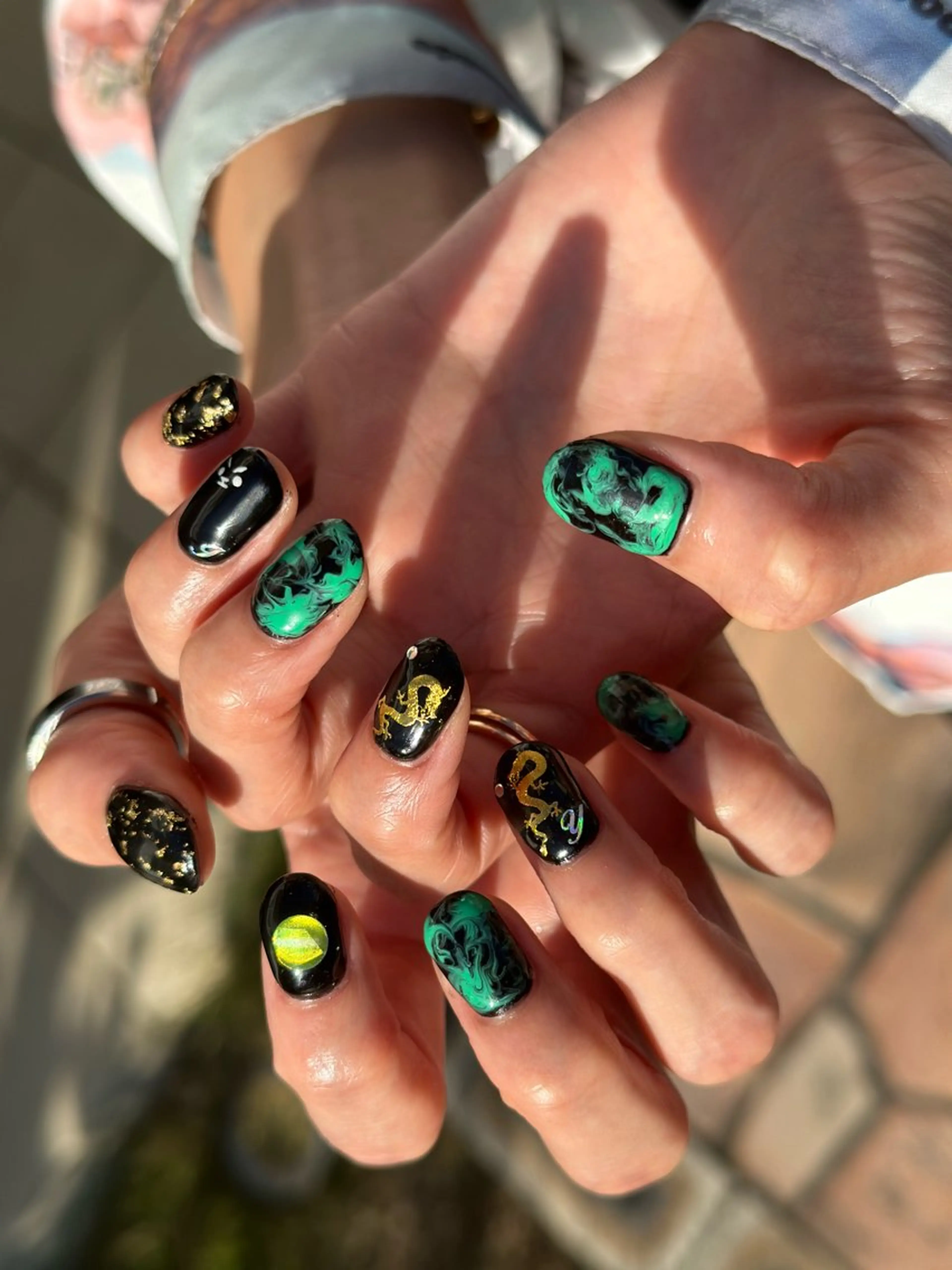 ネイル private salon M&のネイルデザイン