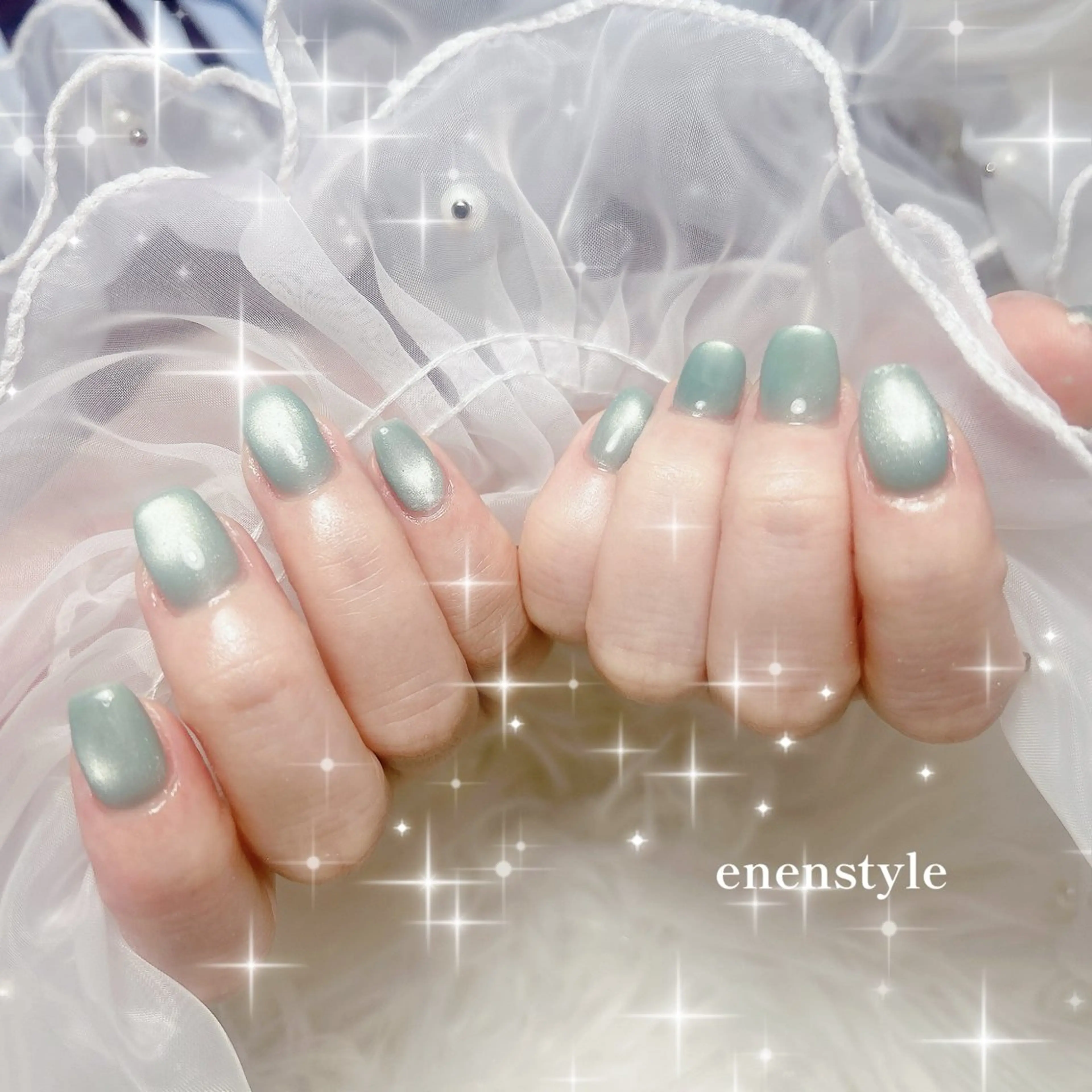 ネイル ハンドネイル enenstyle YUAのネイルデザイン