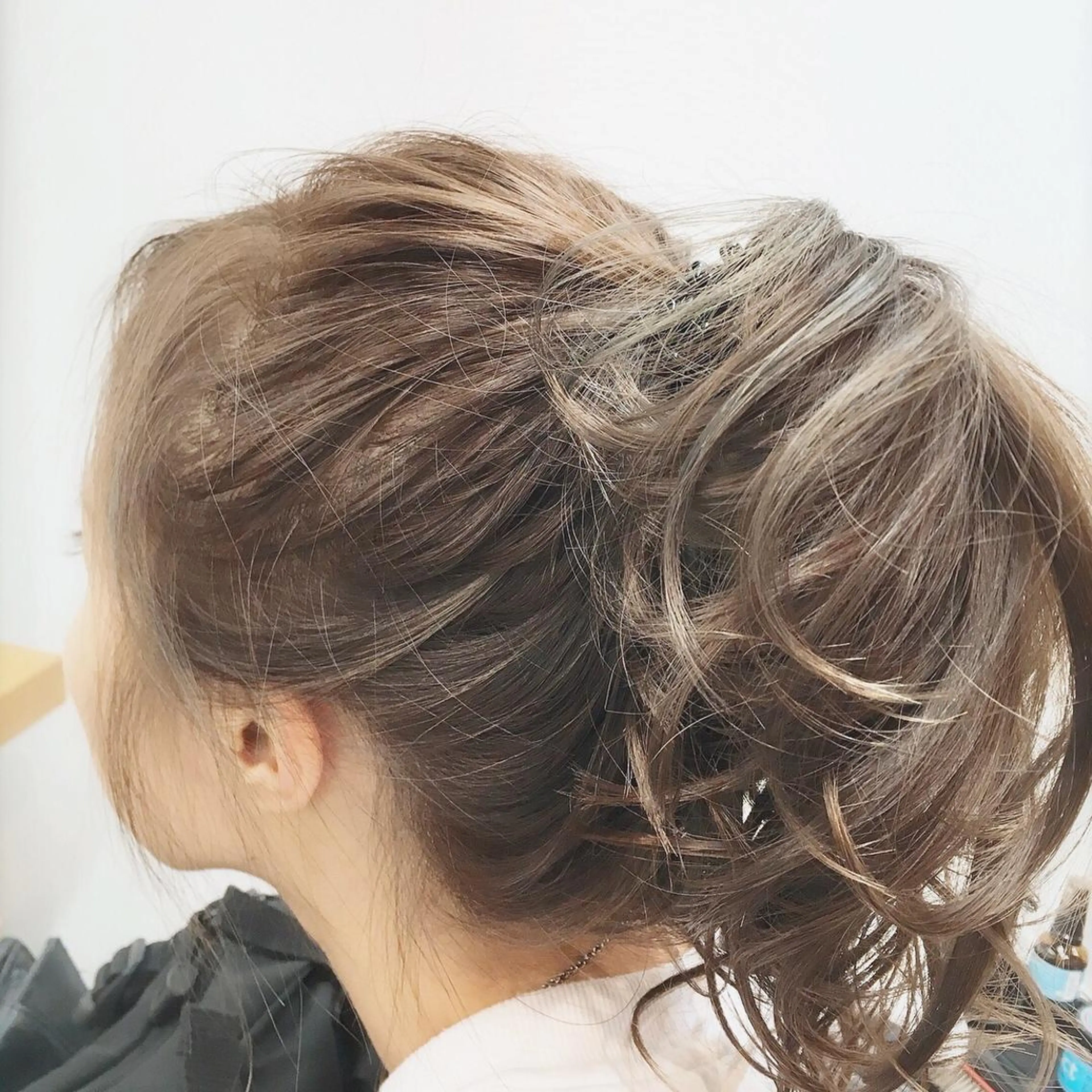 ミディアム カラー デジタルパーマ💫/ 似合わせカット✂️のヘアスタイル