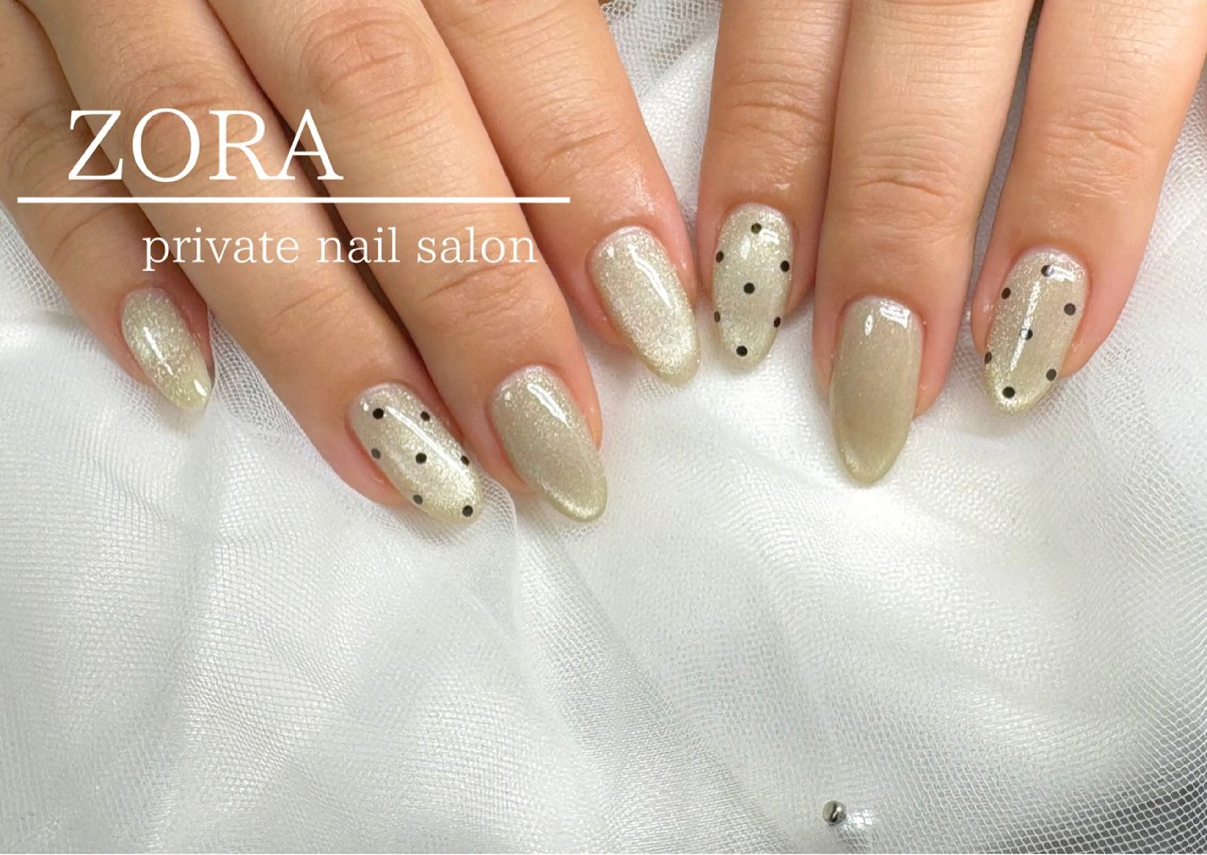 ネイル ハンドネイル ZORA yuのネイルデザイン