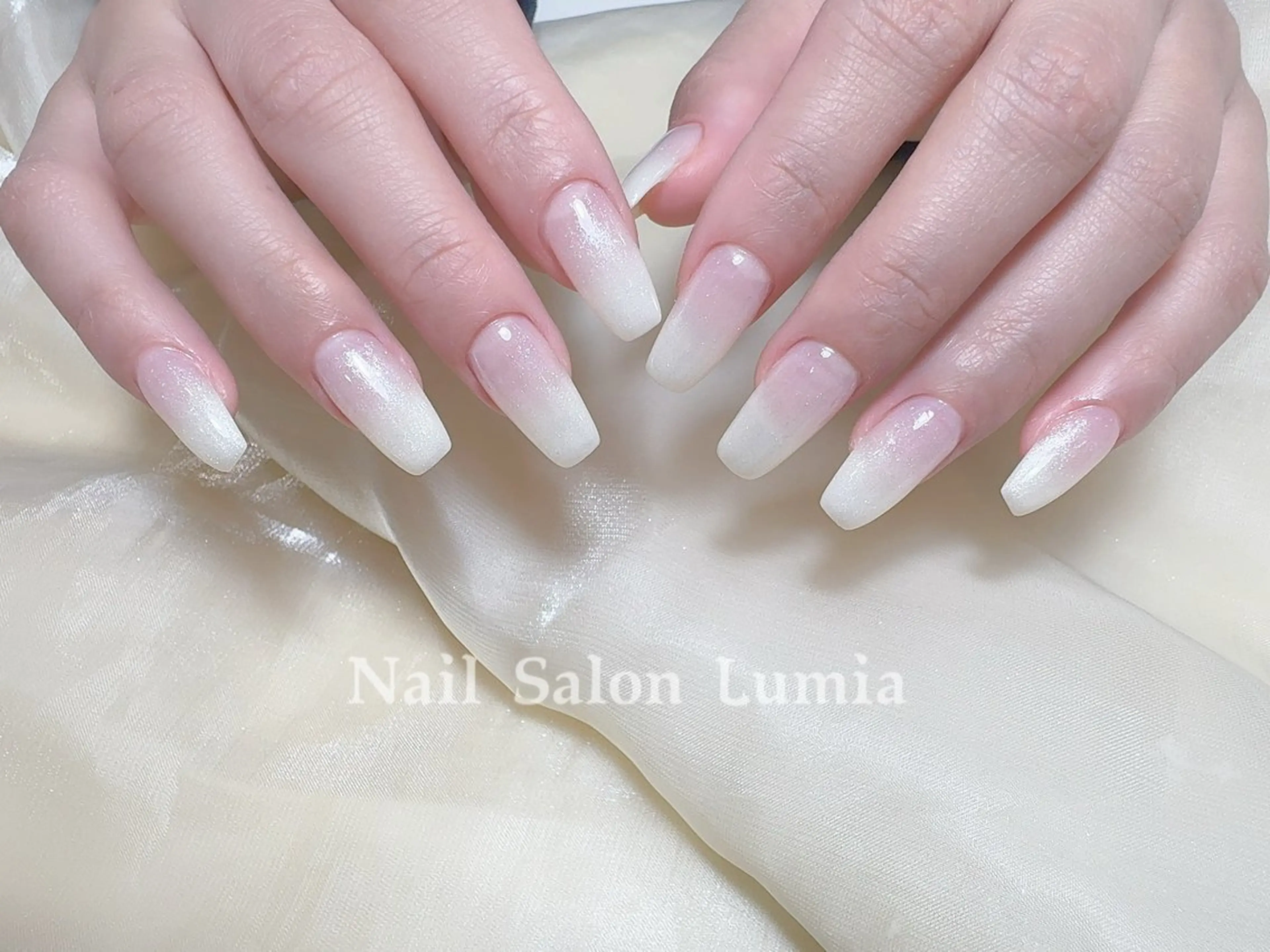 ネイル ハンドネイル ネイルサロン ルミア Lumia 店長のネイルデザイン