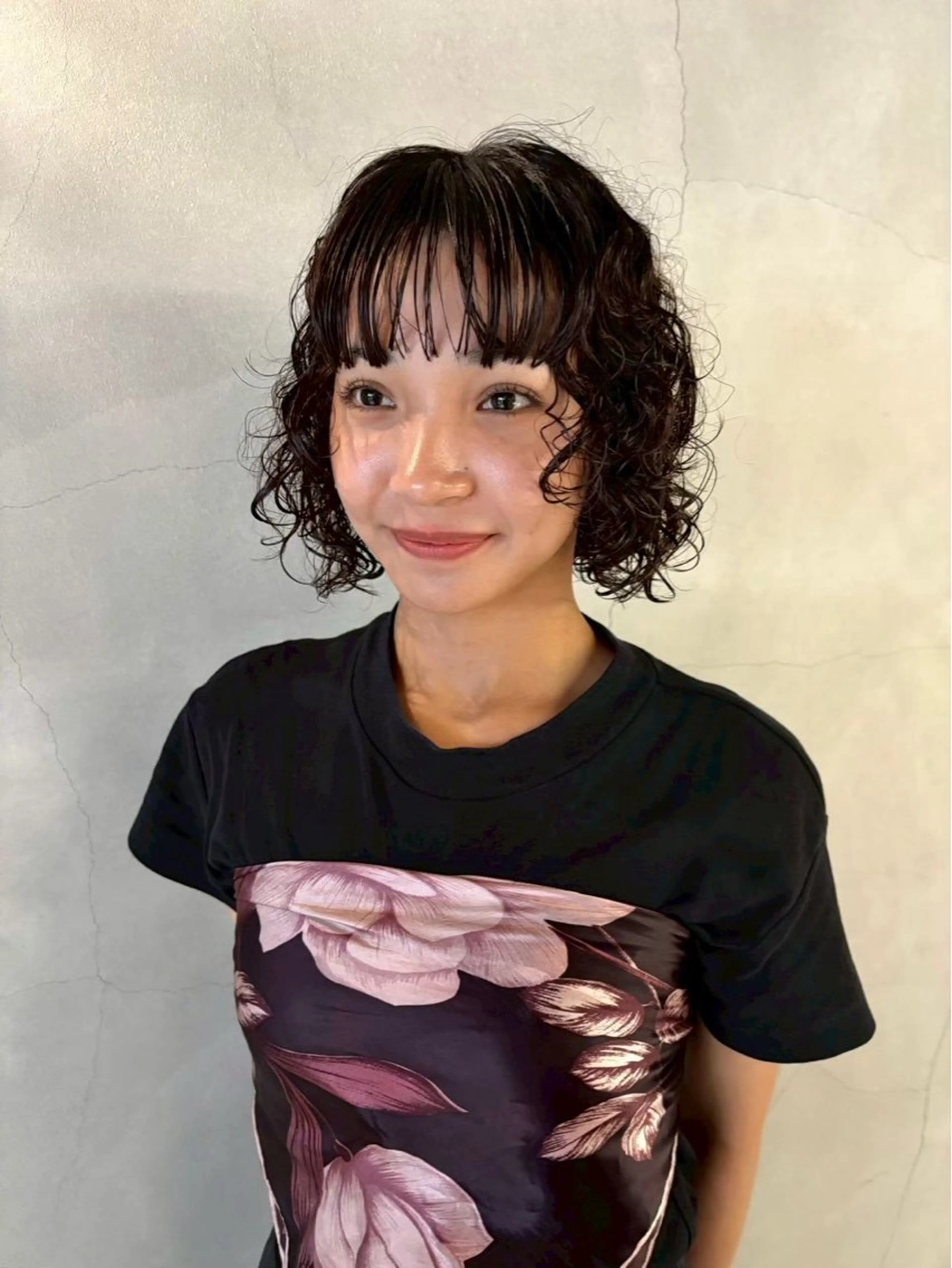 ショート 纐纈 釉羽のヘアスタイル