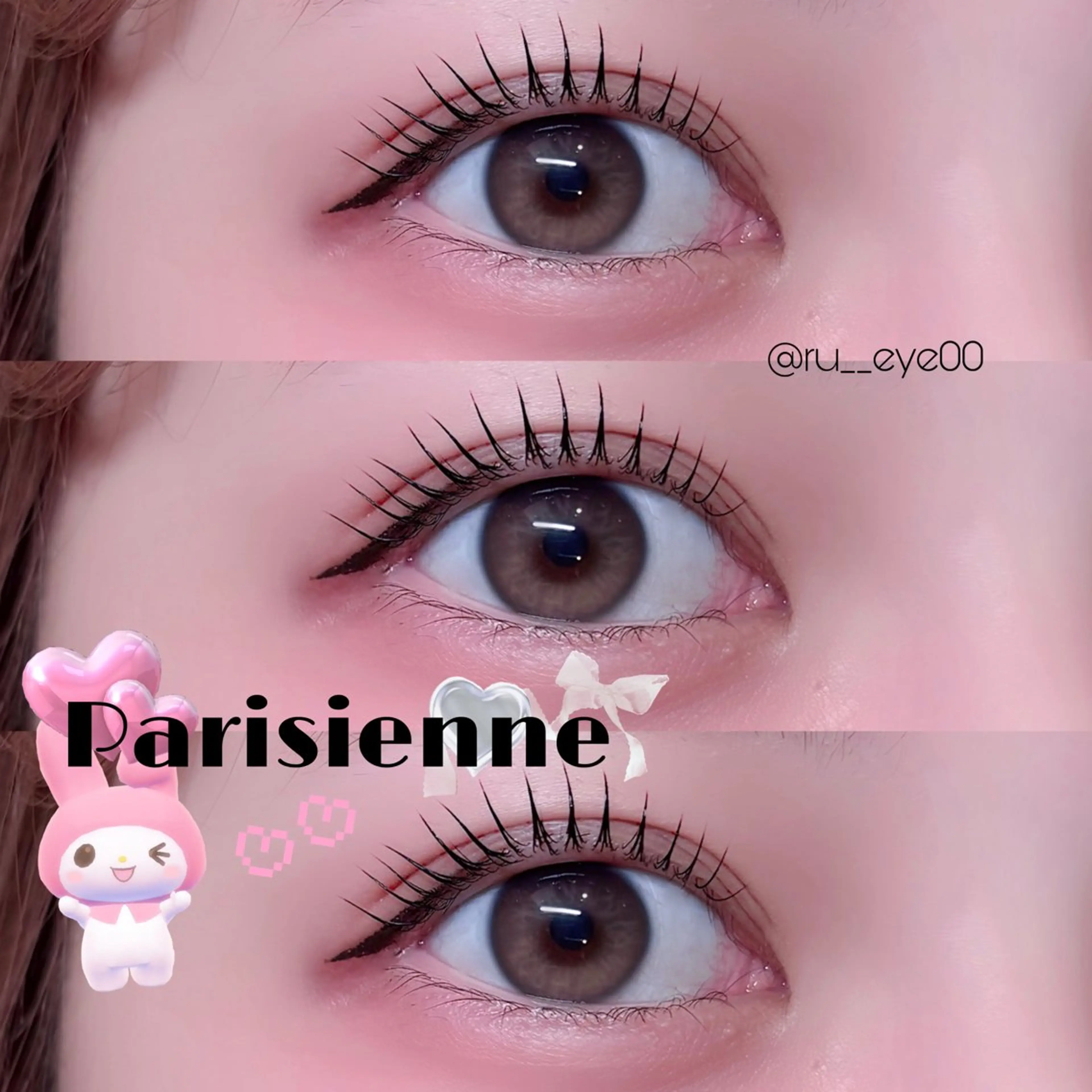 マツエク・マツパ 🎀束感/上下エク/ 𝐑𝐔𝐀🎀♡のマツエク・マツパデザイン