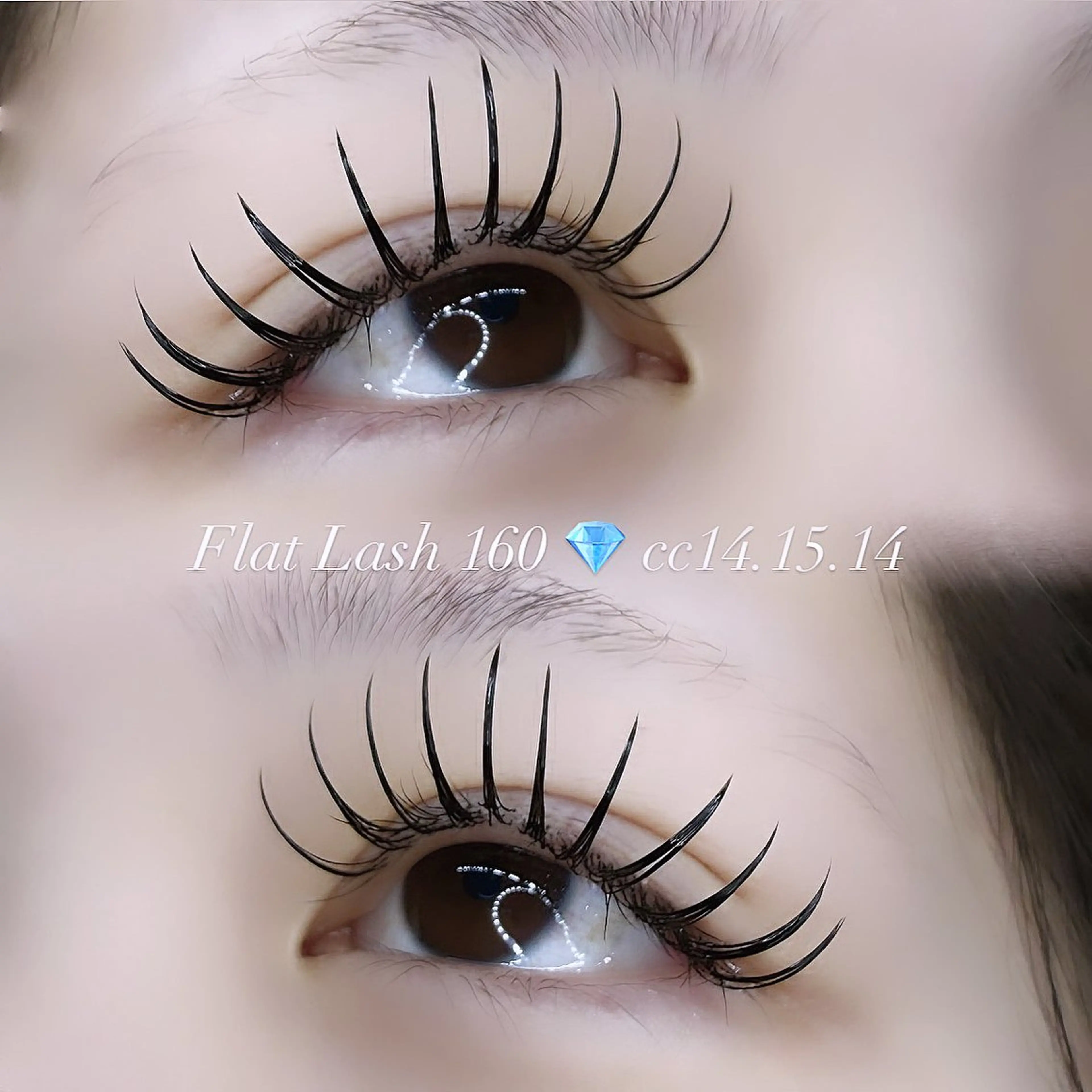 マツエク・マツパ マツエク BaseMent eYeSPOTのマツエク・マツパデザイン