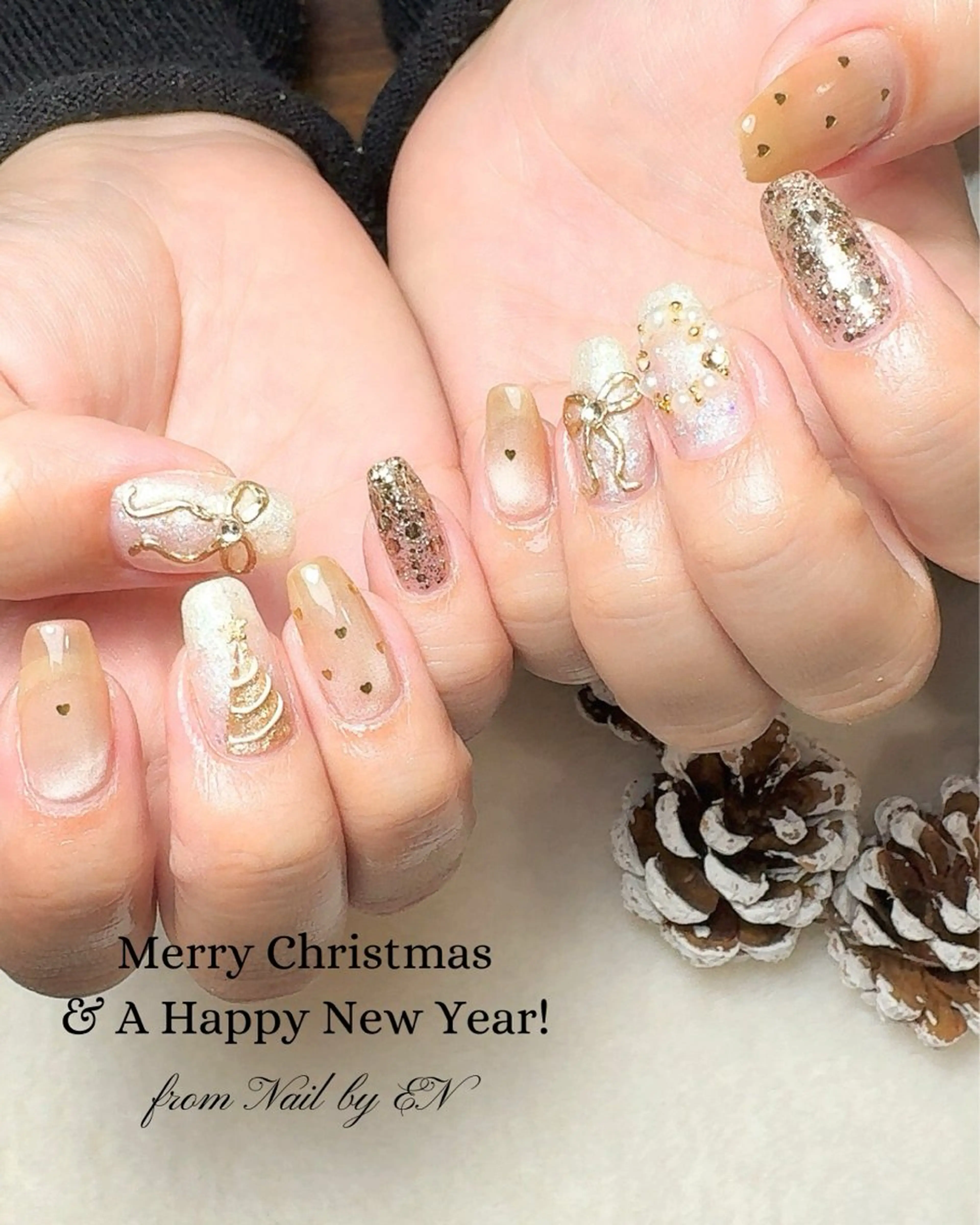 ネイル Nail by EN*Namiのネイルデザイン