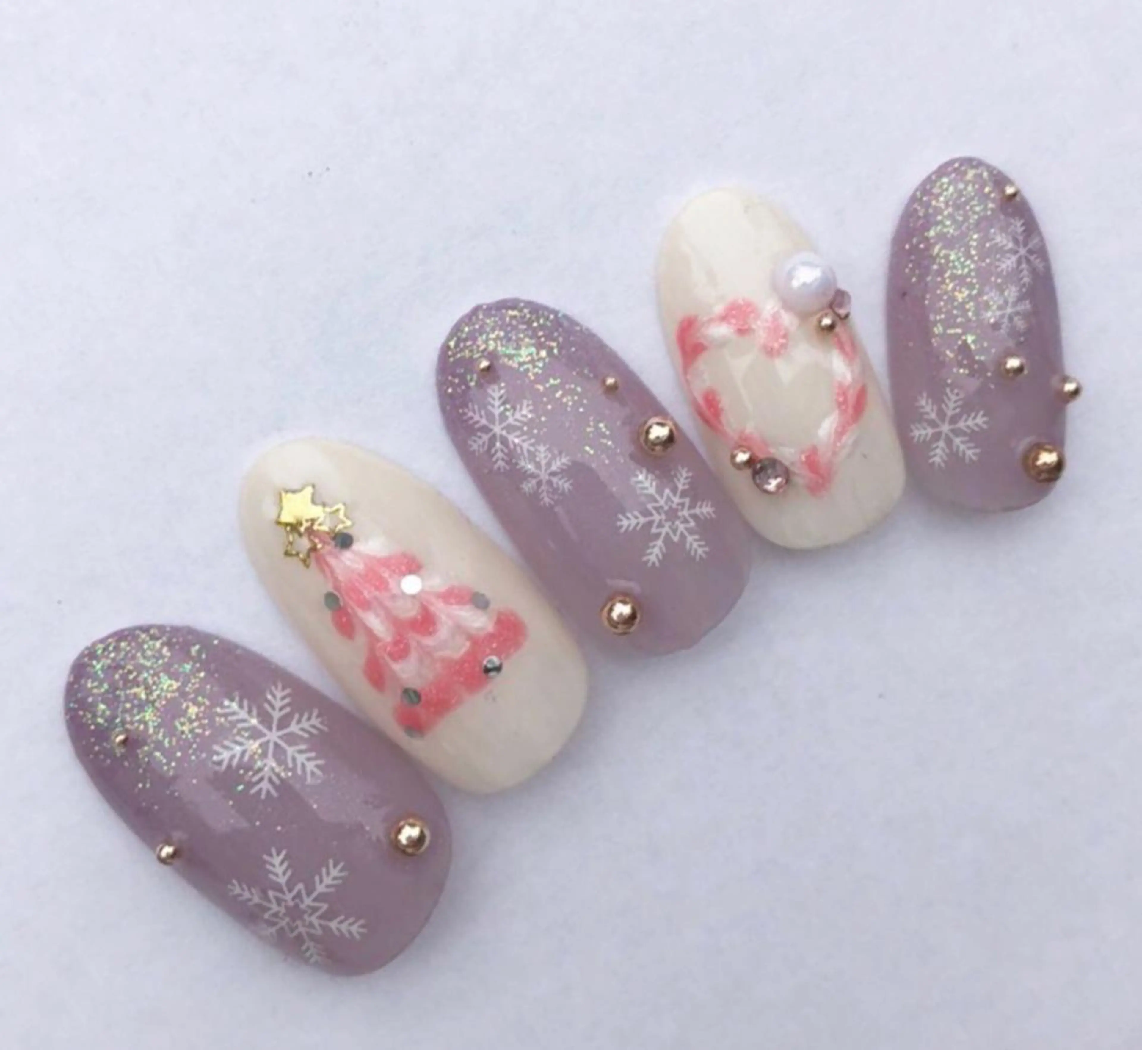 ネイル ハンドネイル ゲン レイカのネイルデザイン