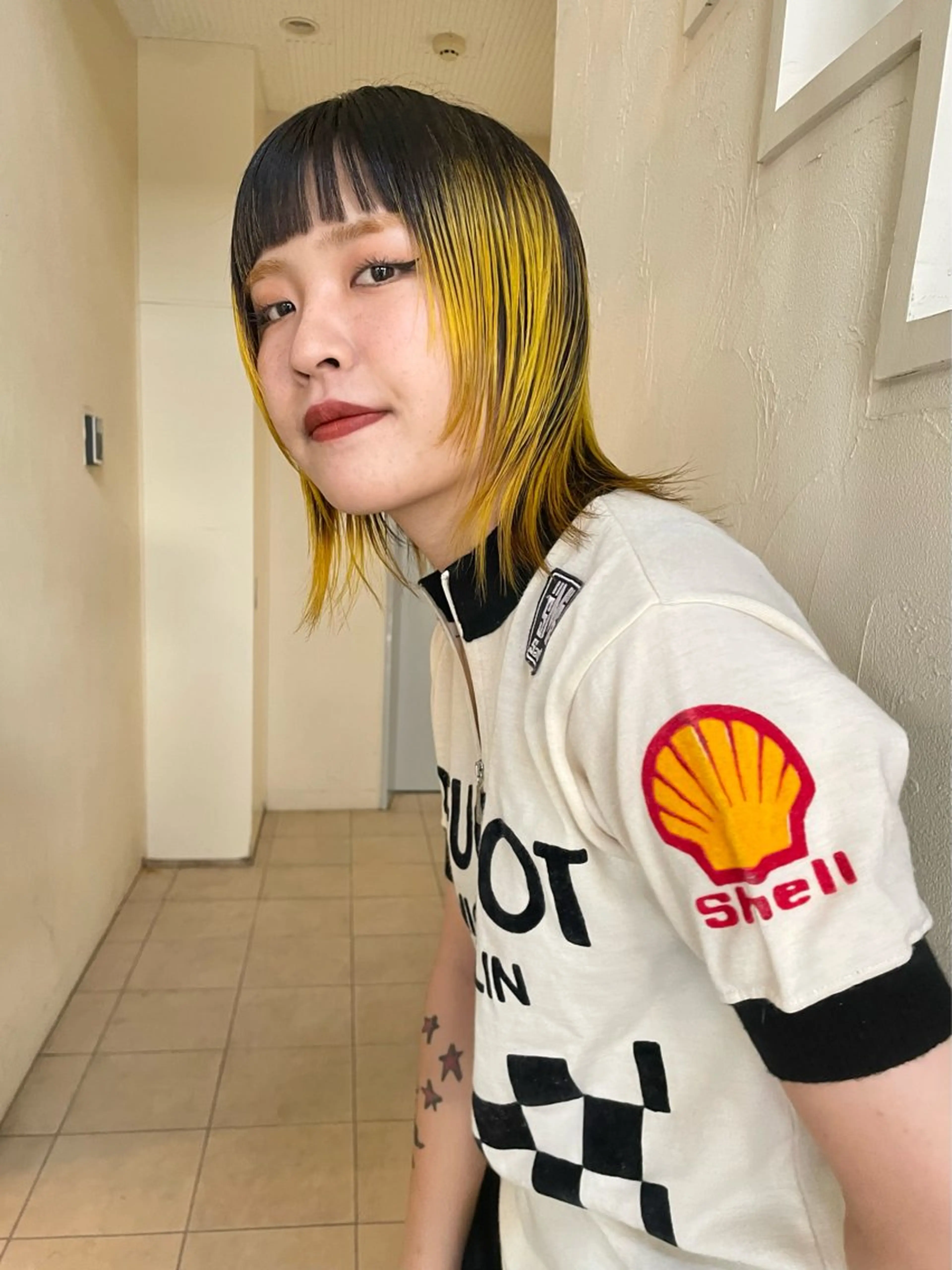 ミディアム カラー ヘアカラー gugu　siika所属・🫧透明感ナチュラル ／natsuのヘアスタイル