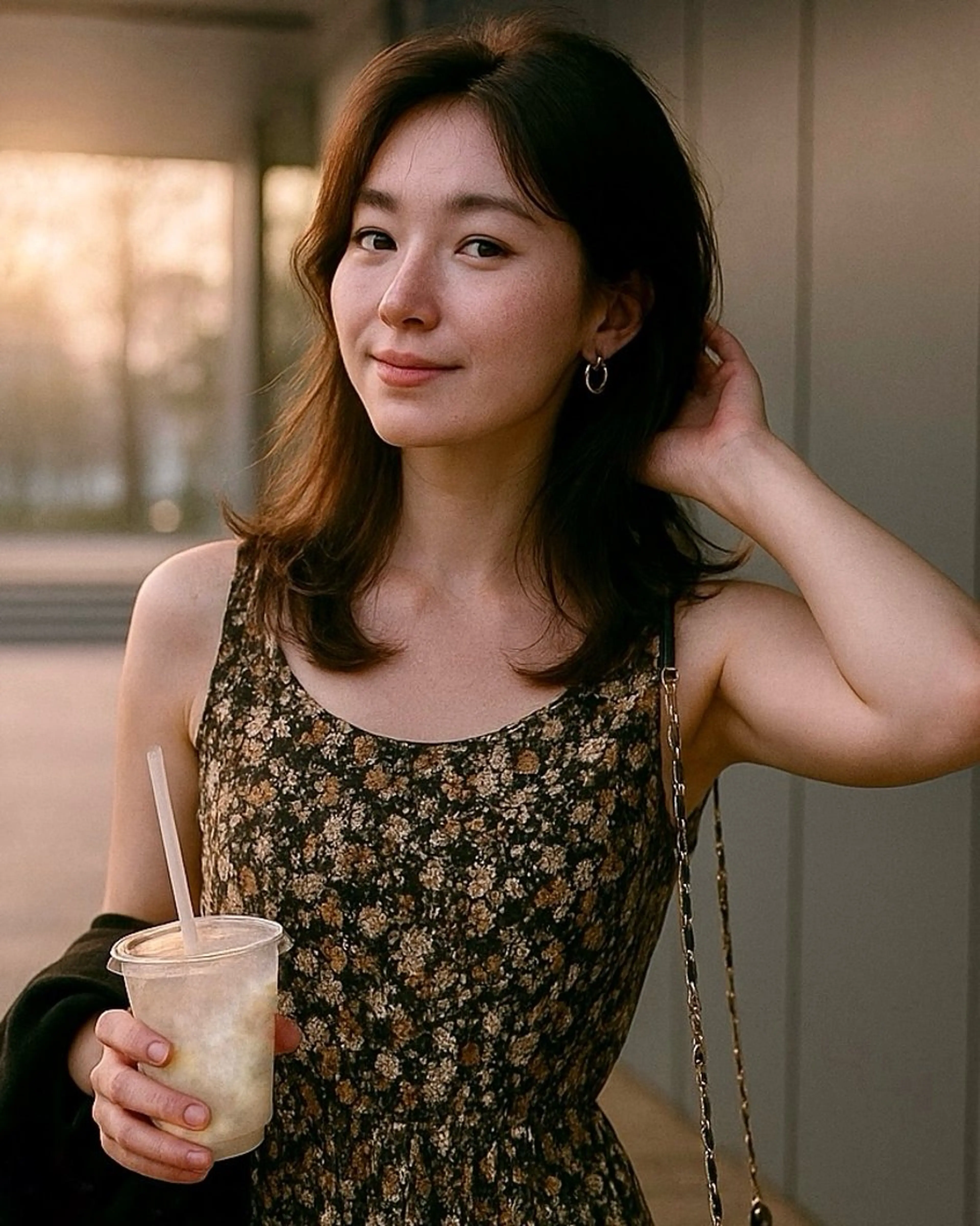 ミディアム カット ヘアカラー 貴方以上に貴方の髪を 想う🌕野口昴夢のヘアスタイル