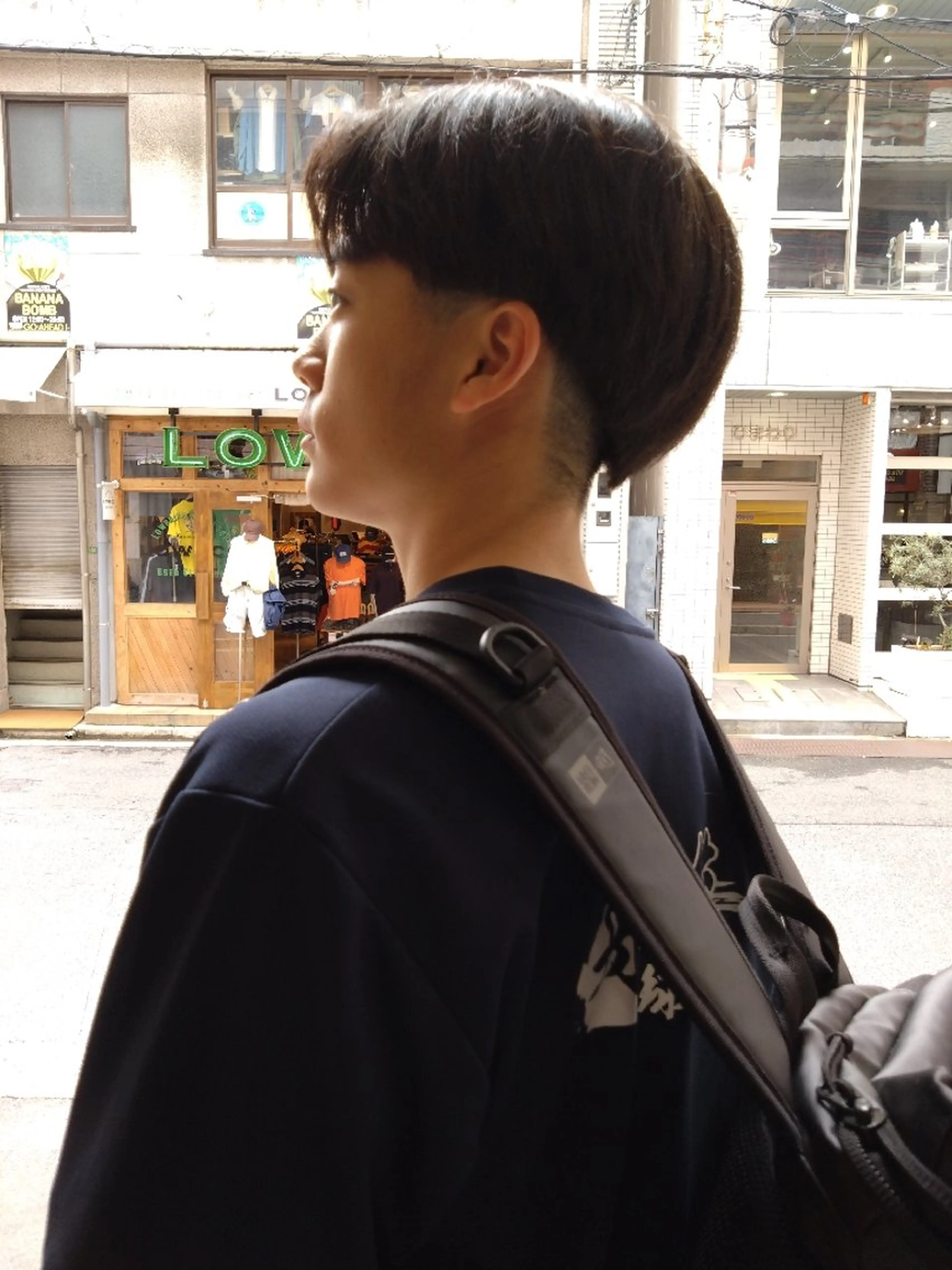 ショート メンズ ツーブロック カット SCENARIO ✨シナリオ✨のヘアスタイル