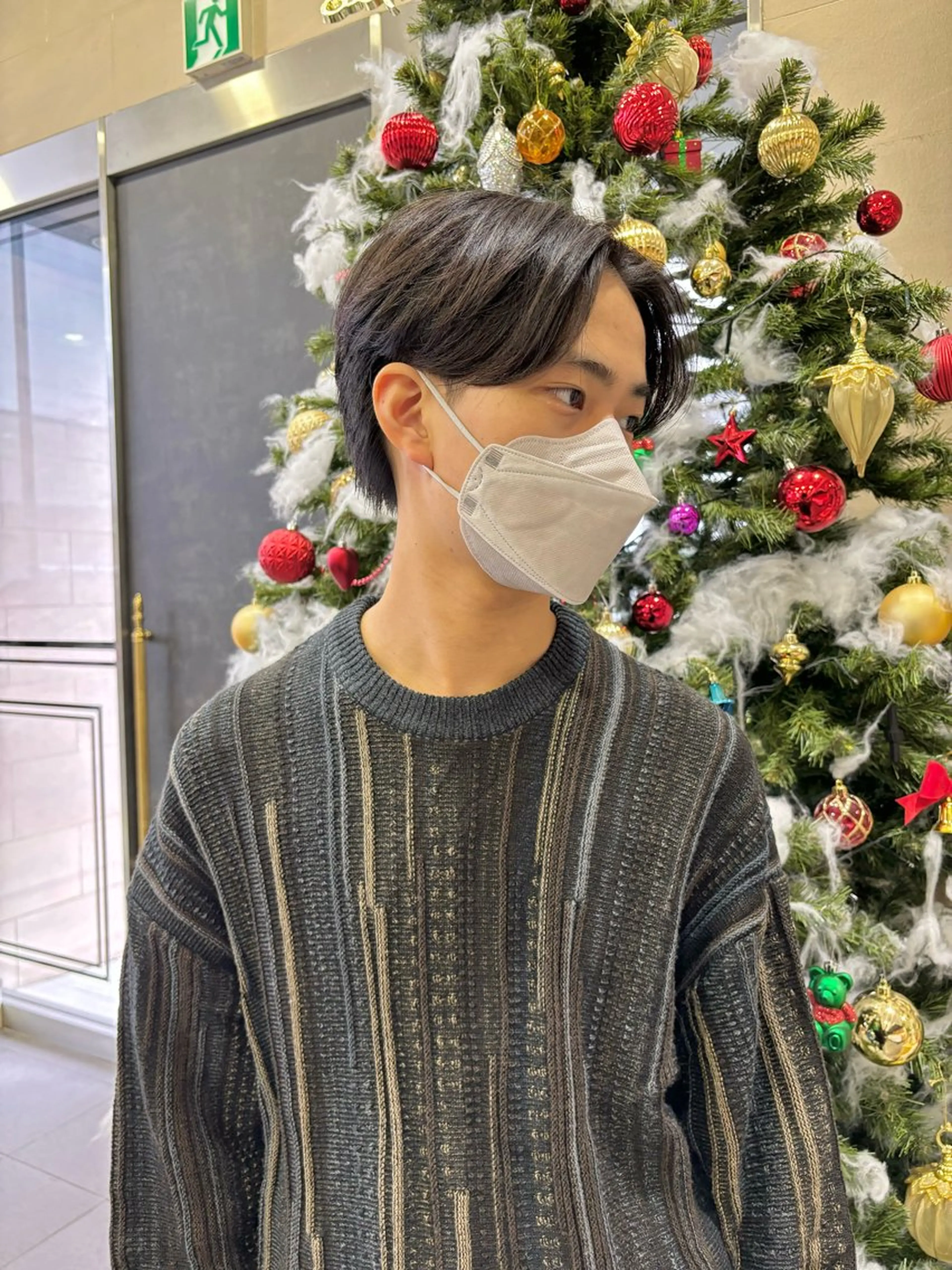 パーマ メンズ mens骨格矯正/ 理論パーマ/yuyaのヘアスタイル