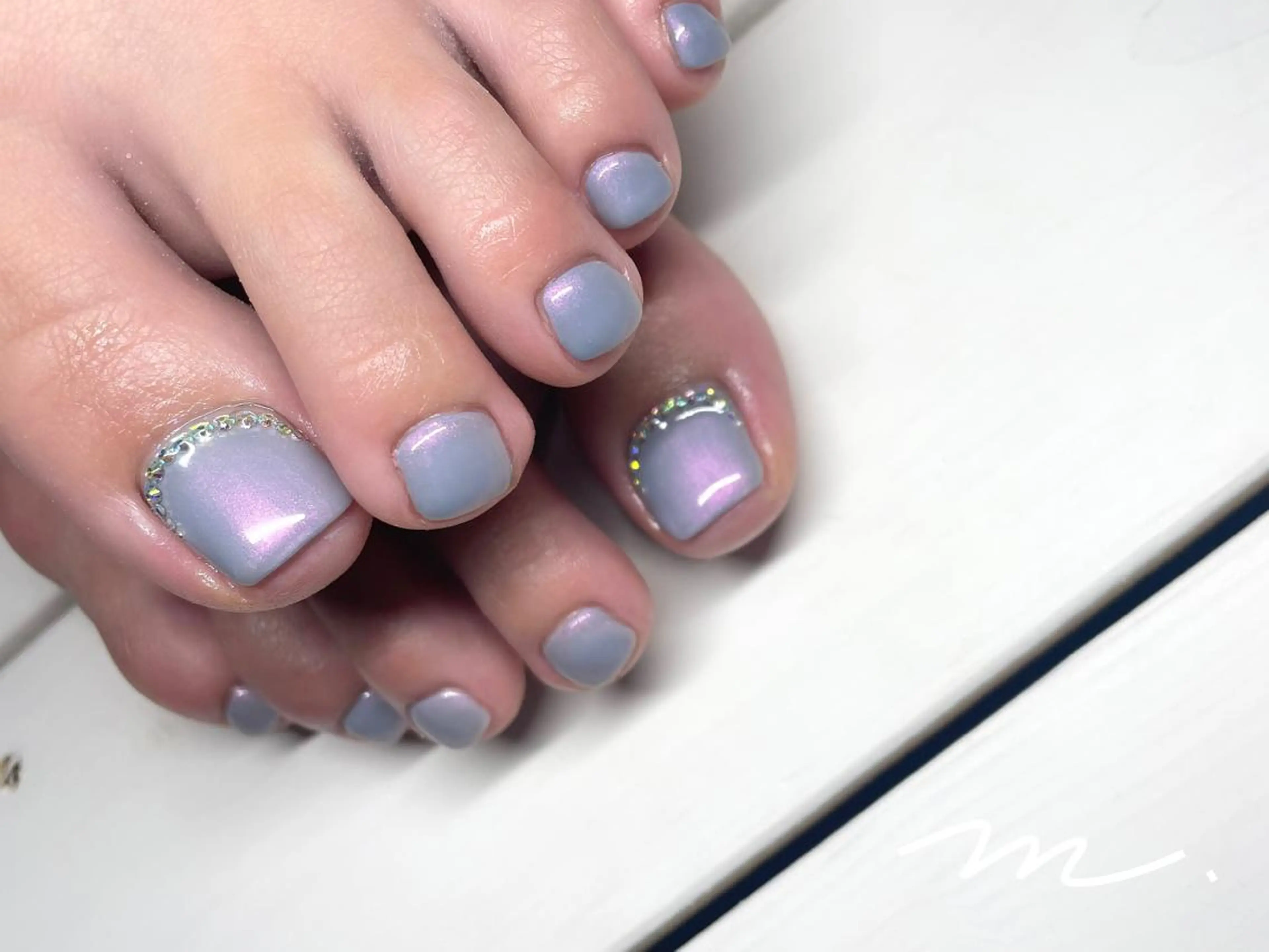 ネイル フットネイル Mare nailのネイルデザイン