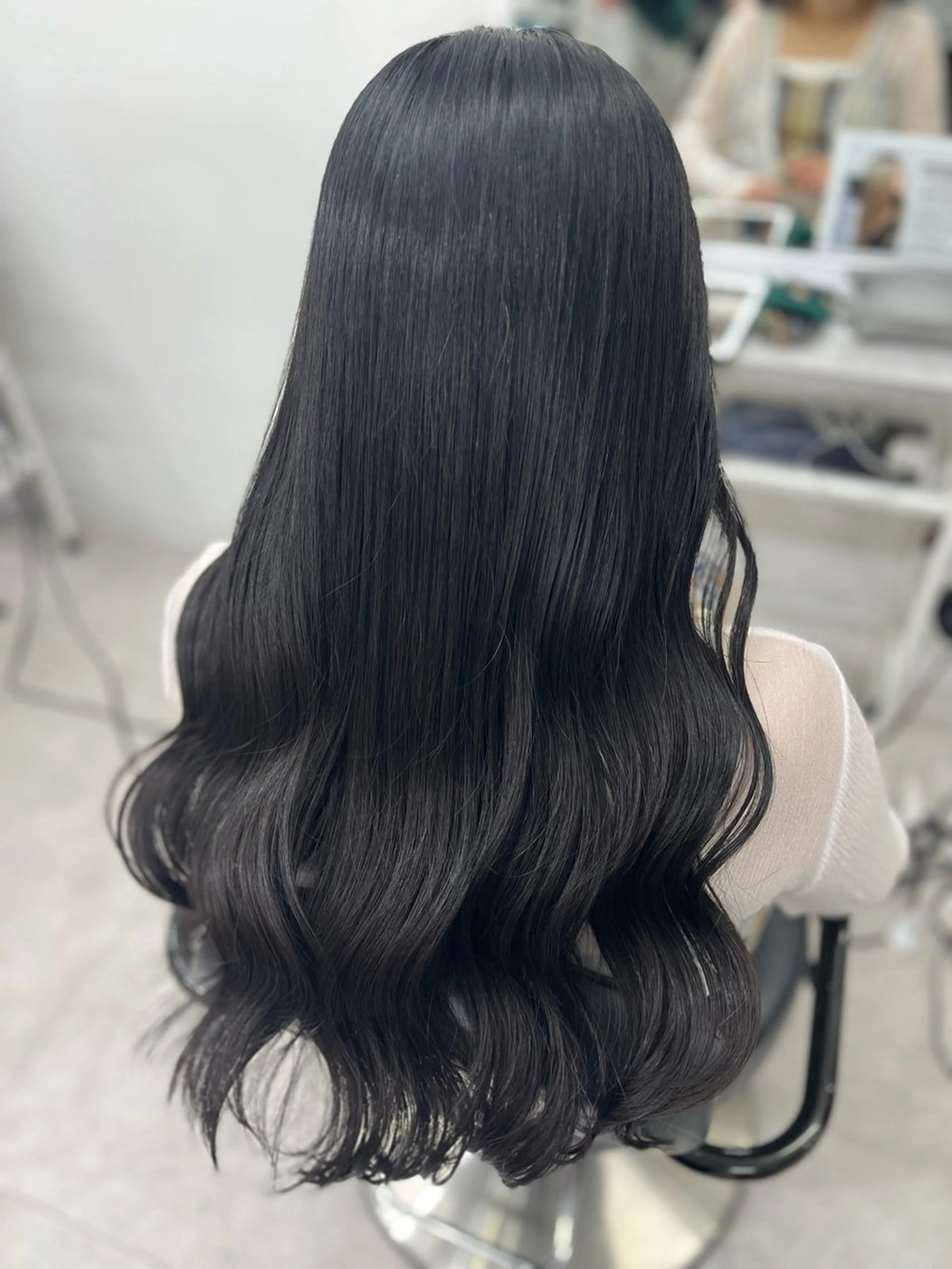 ロング トリートメント カット トリートメント 🫧ぷる艶カラー🫧 Yuubi🦩のヘアスタイル