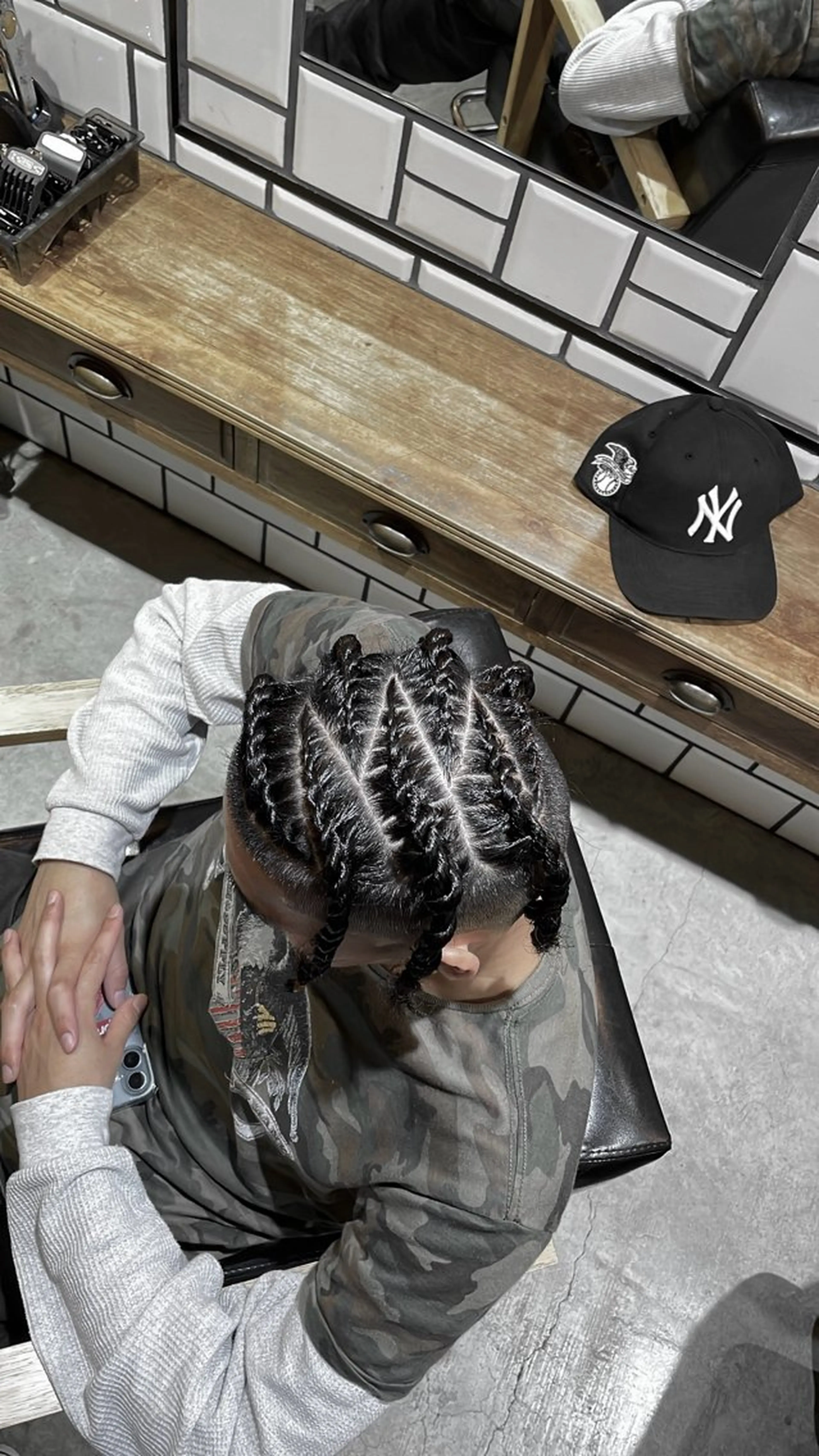 ヘアアレンジ メンズ SALOWIN栄三丁目店所属・メンズ特化/フェード 樋口裕馬のヘアスタイル