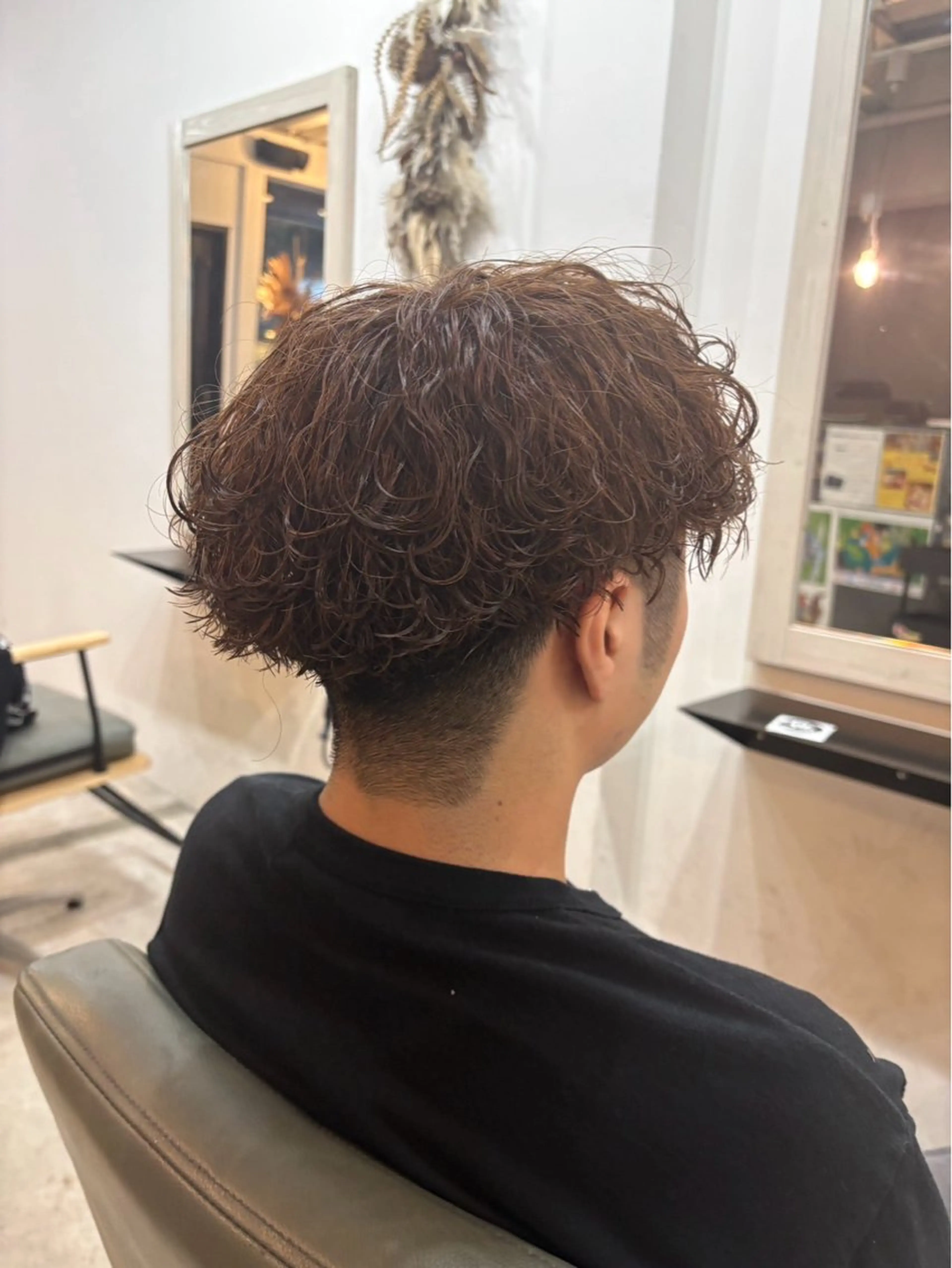 🔥メンズ限定🔥カット➕波巻きパーマの写真
