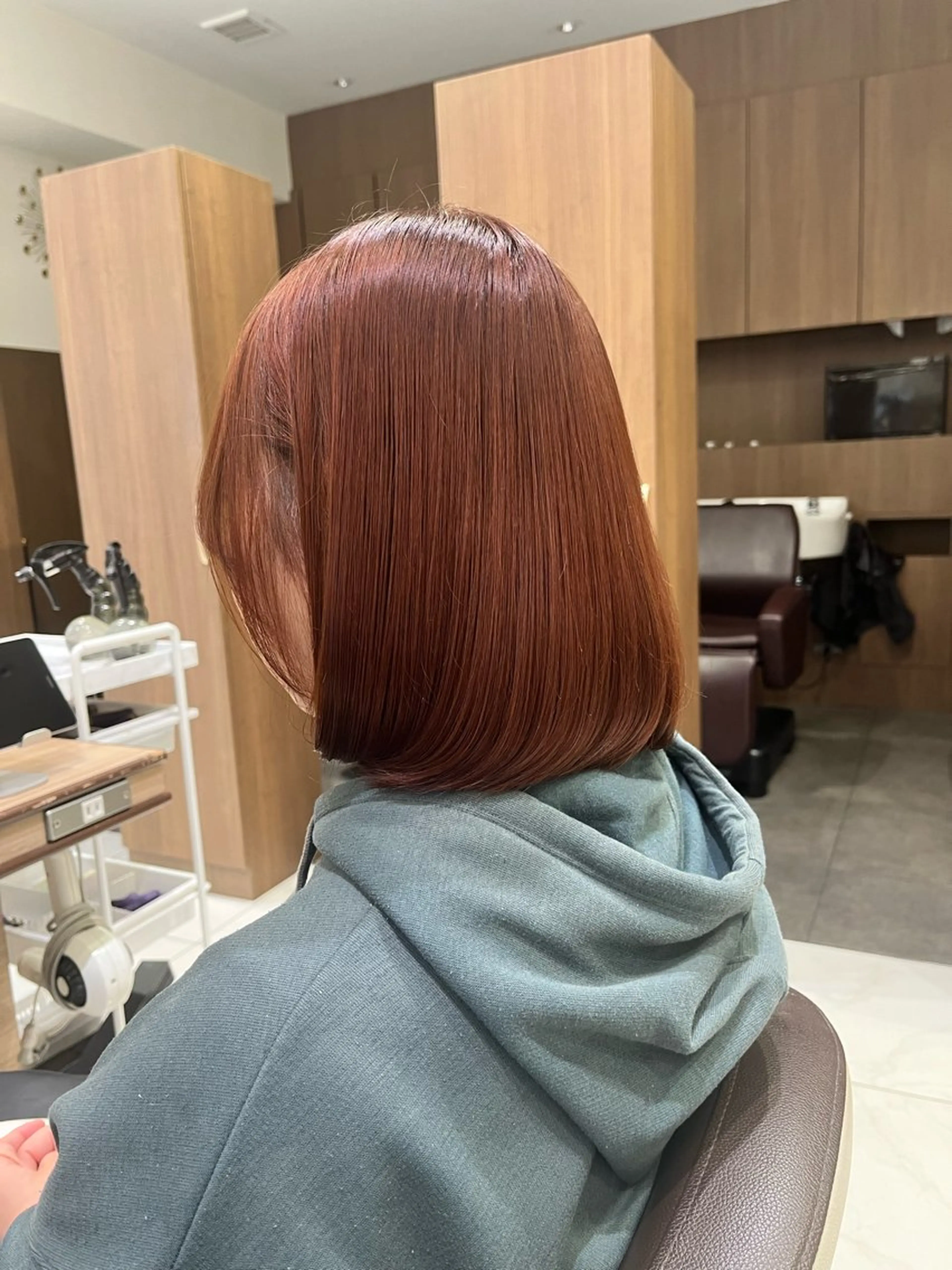 ミディアム カラー 店長/髪質改善 小早川周大のヘアスタイル