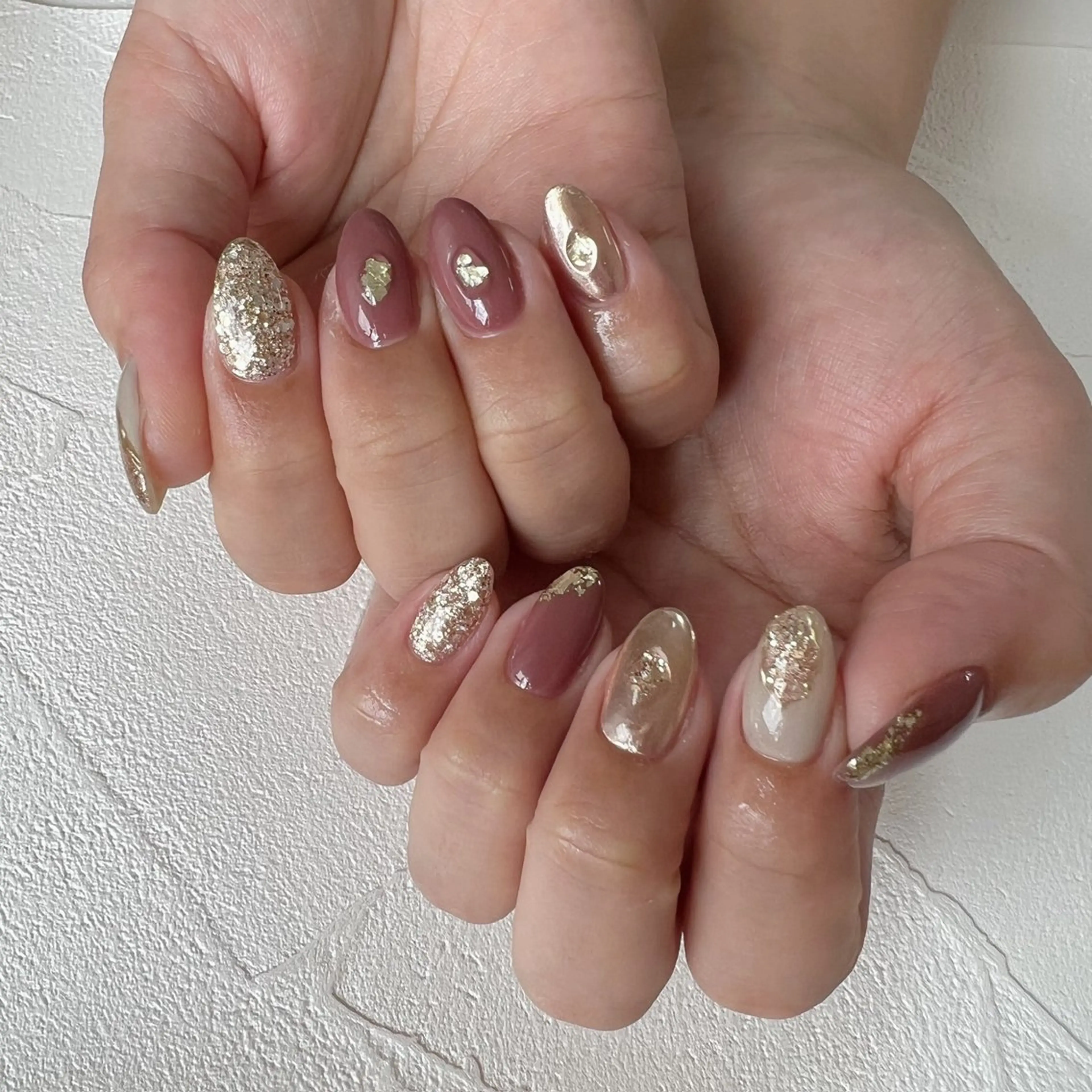 ネイル ニュアンスネイル ハンドネイル 川端 京香のネイルデザイン