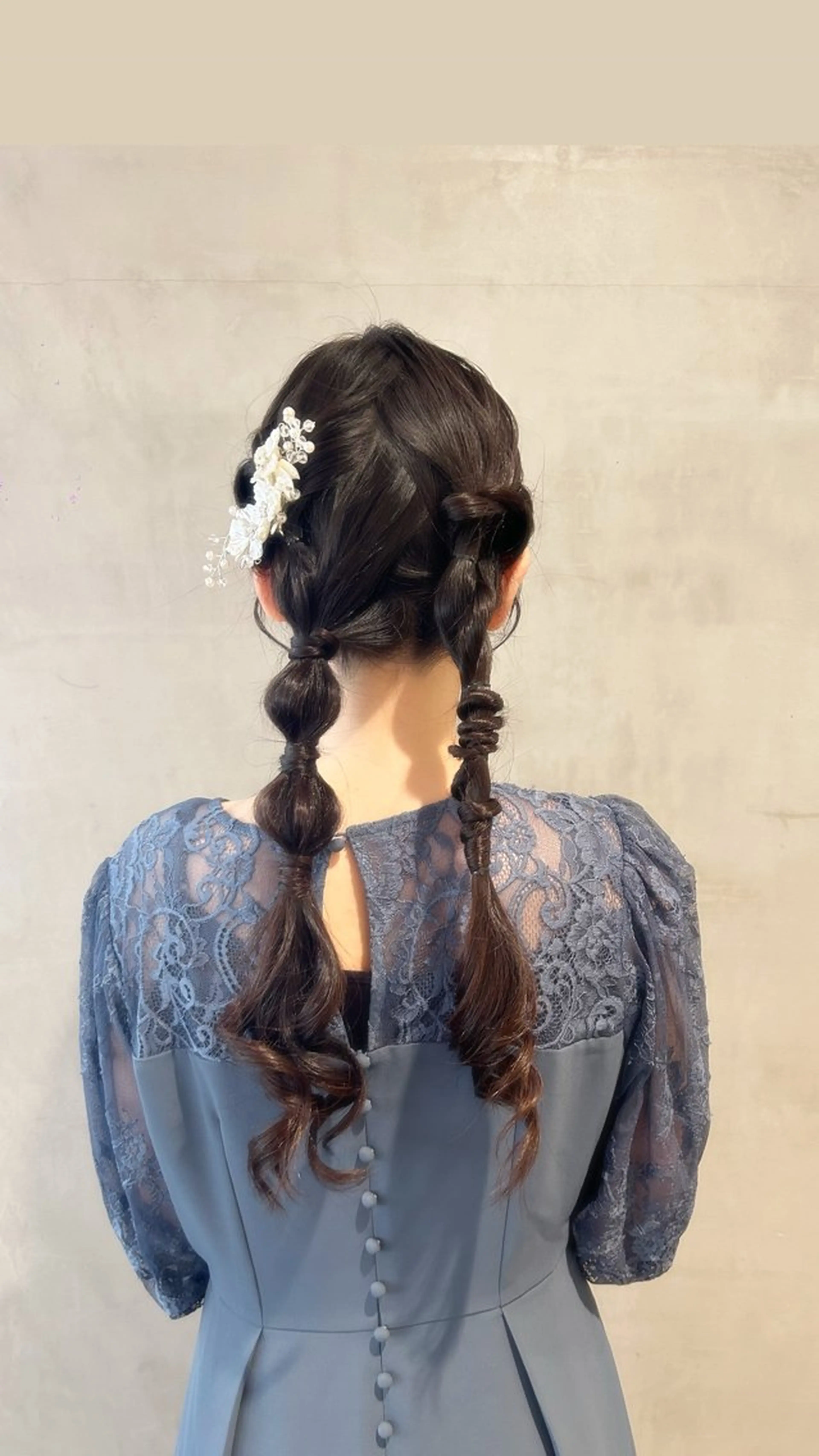 ロング ヘアアレンジ ヘアセット タナカ カナ🫧のヘアスタイル