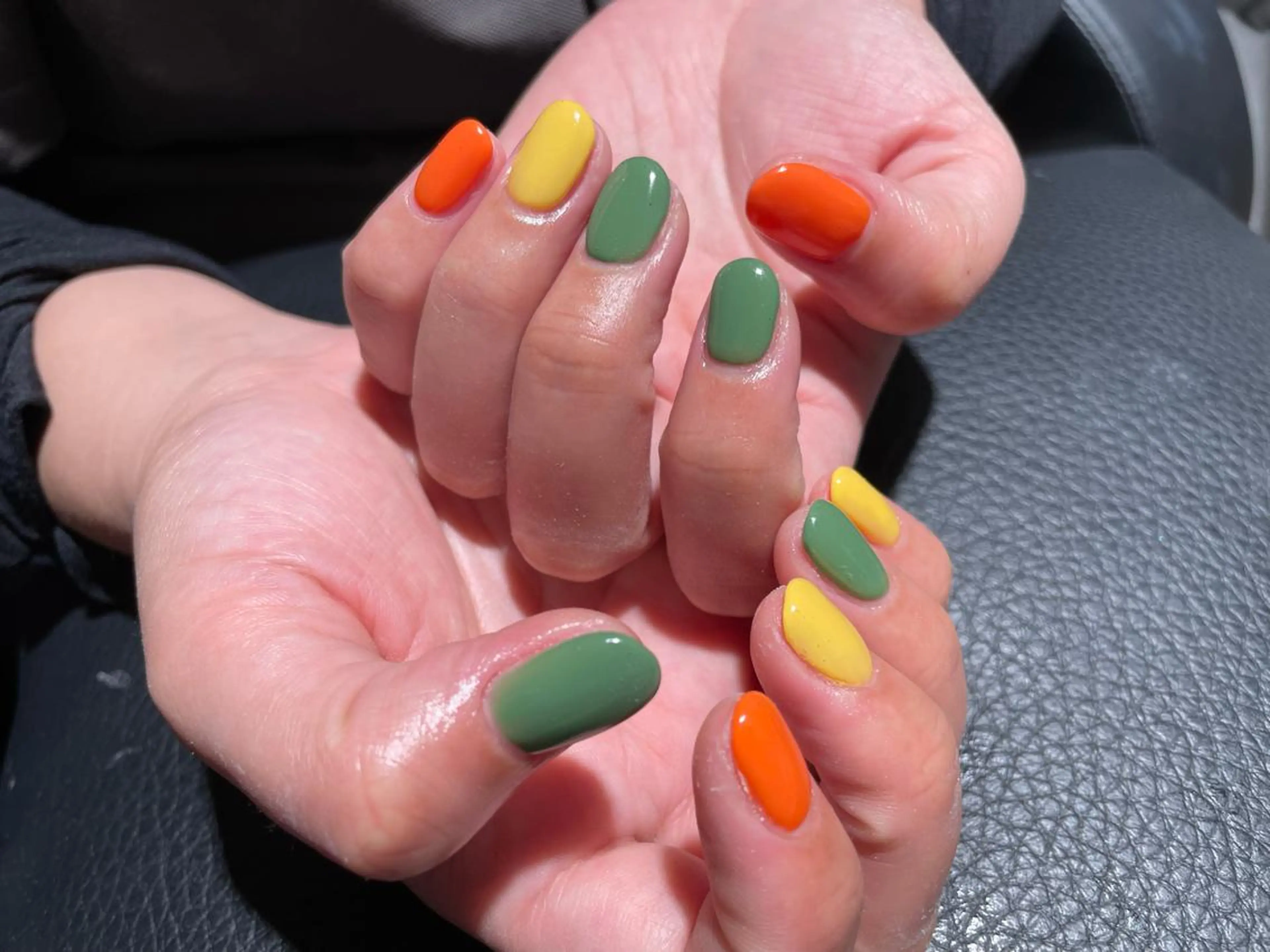 ネイル ハロウィン ハンドネイル フットネイル HAIR MAKE Aila所属・Aila.nail _F_AYUMIのネイルデザイン