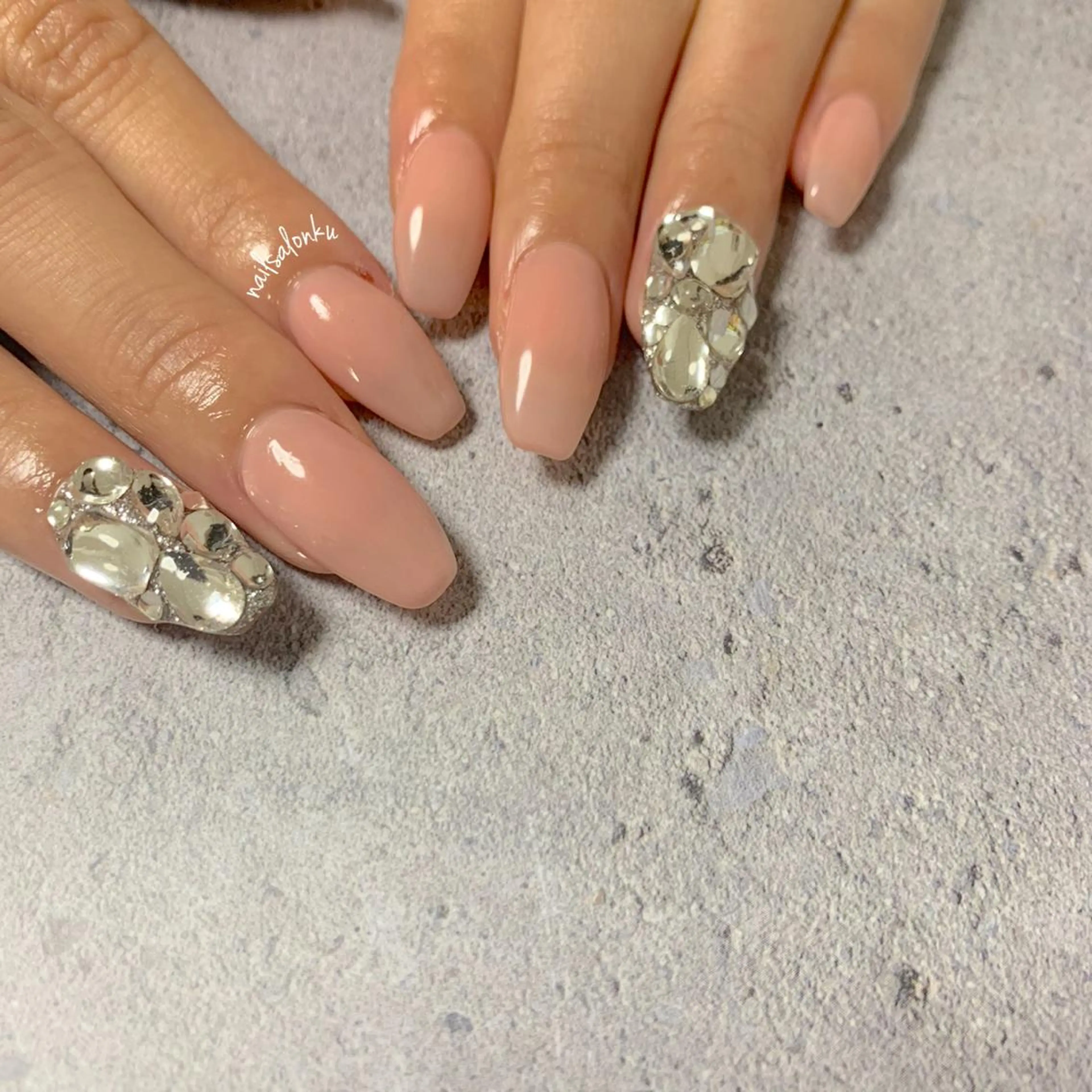 ネイル ハンドネイル ネイルサロン クーのネイルデザイン