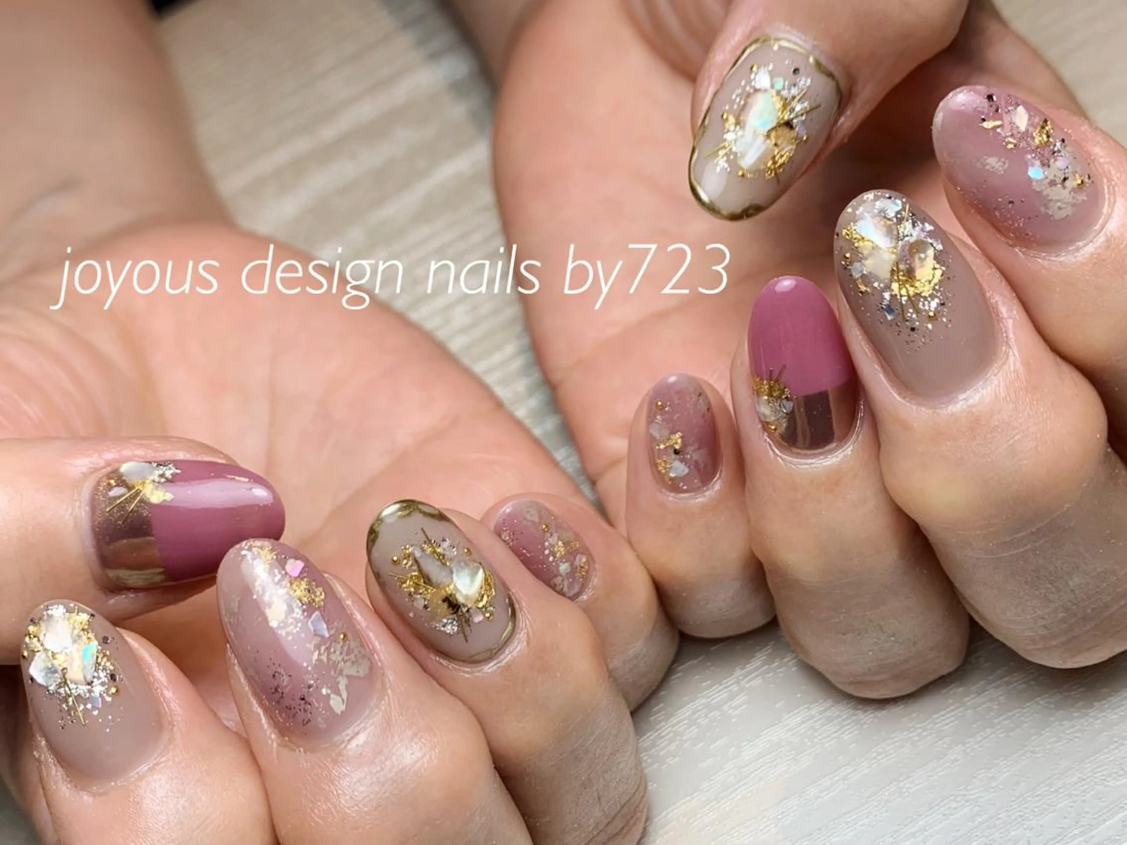 ネイル ハンドネイル jdn natsumiのネイルデザイン