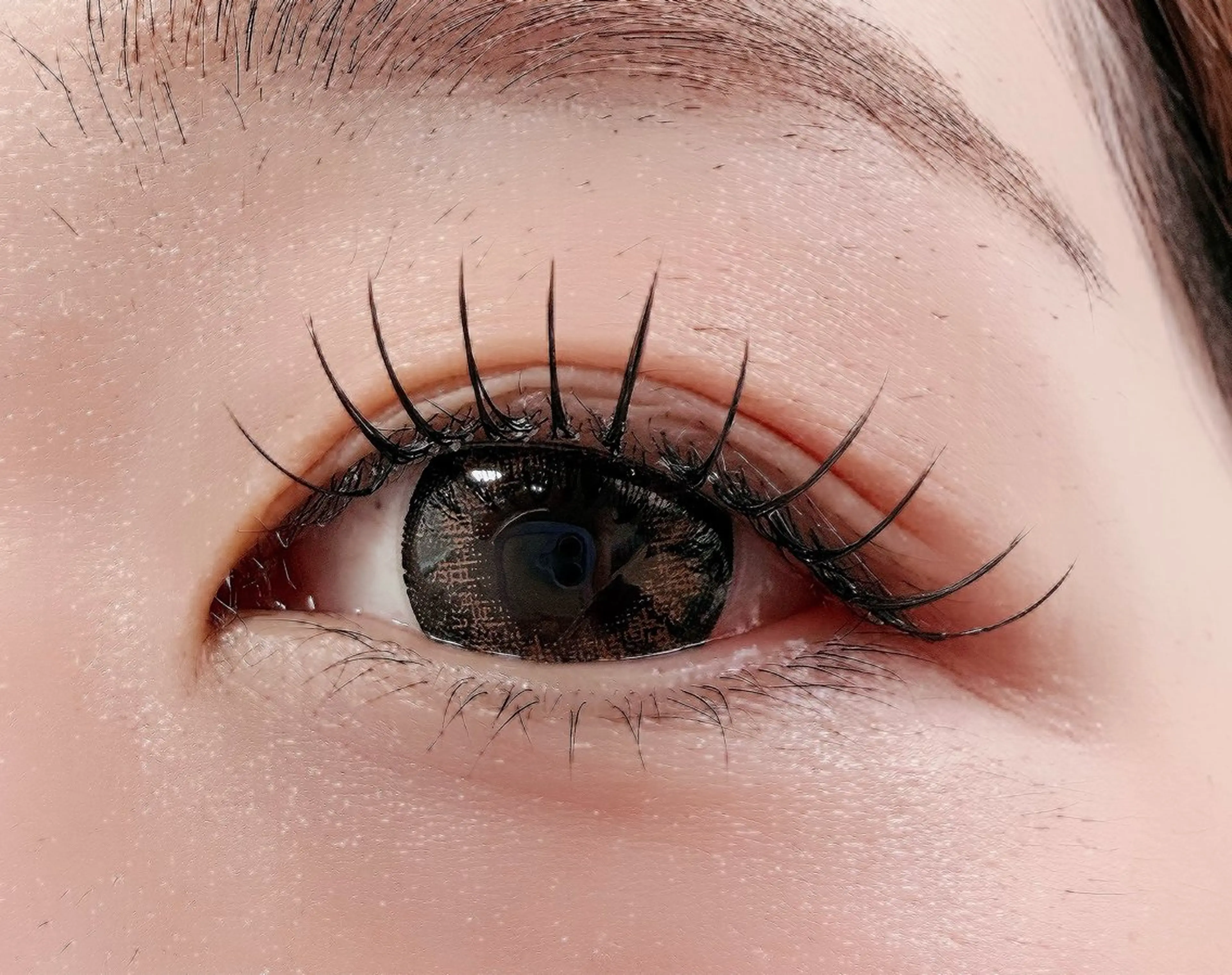 マツエク・マツパ フラットラッシュ ナチュラル マツエク ルチア💞 lucia高田馬場のマツエク・マツパデザイン