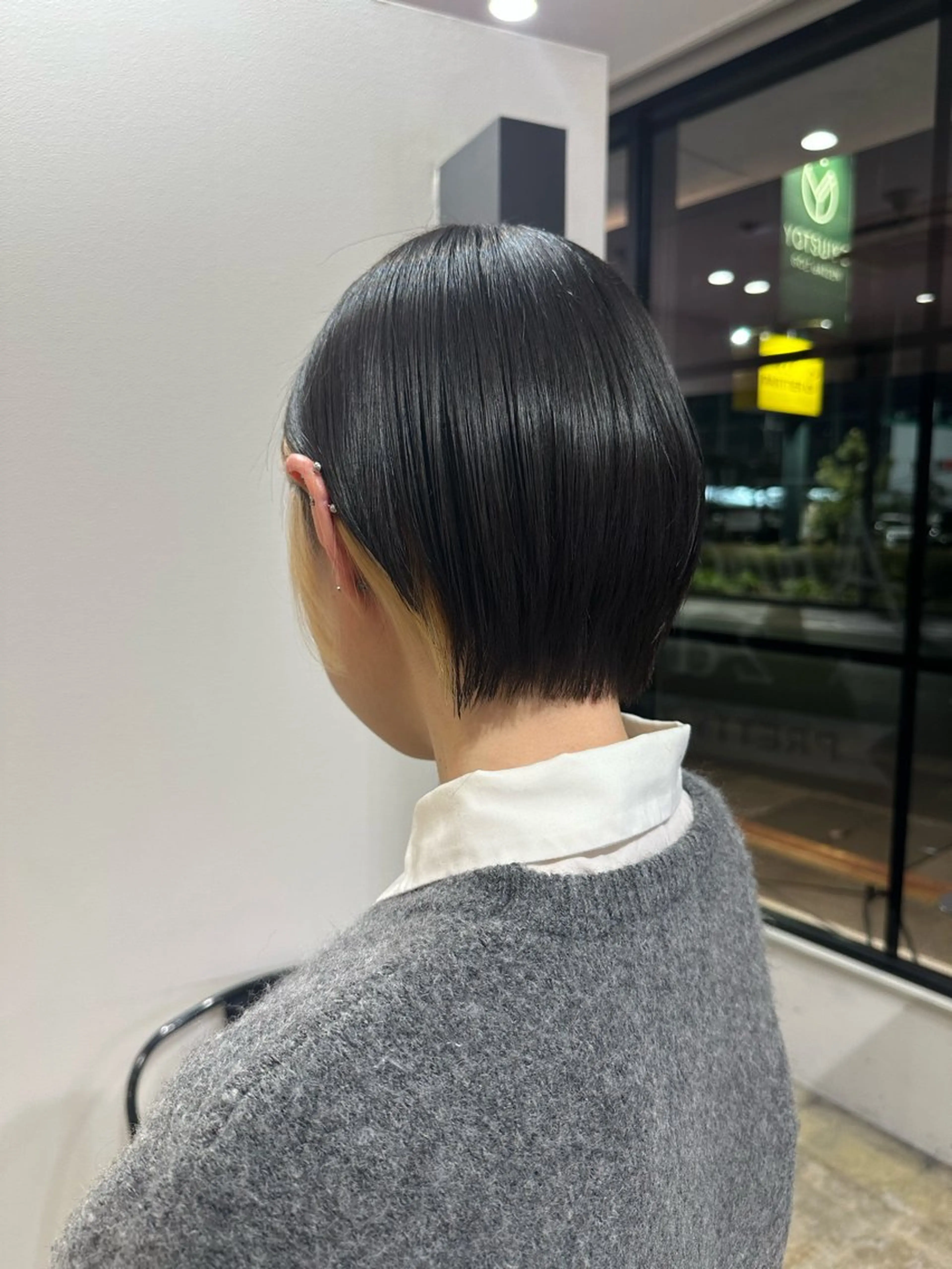 ショート 縮毛矯正 縮毛矯正 2do Yu-kiのヘアスタイル