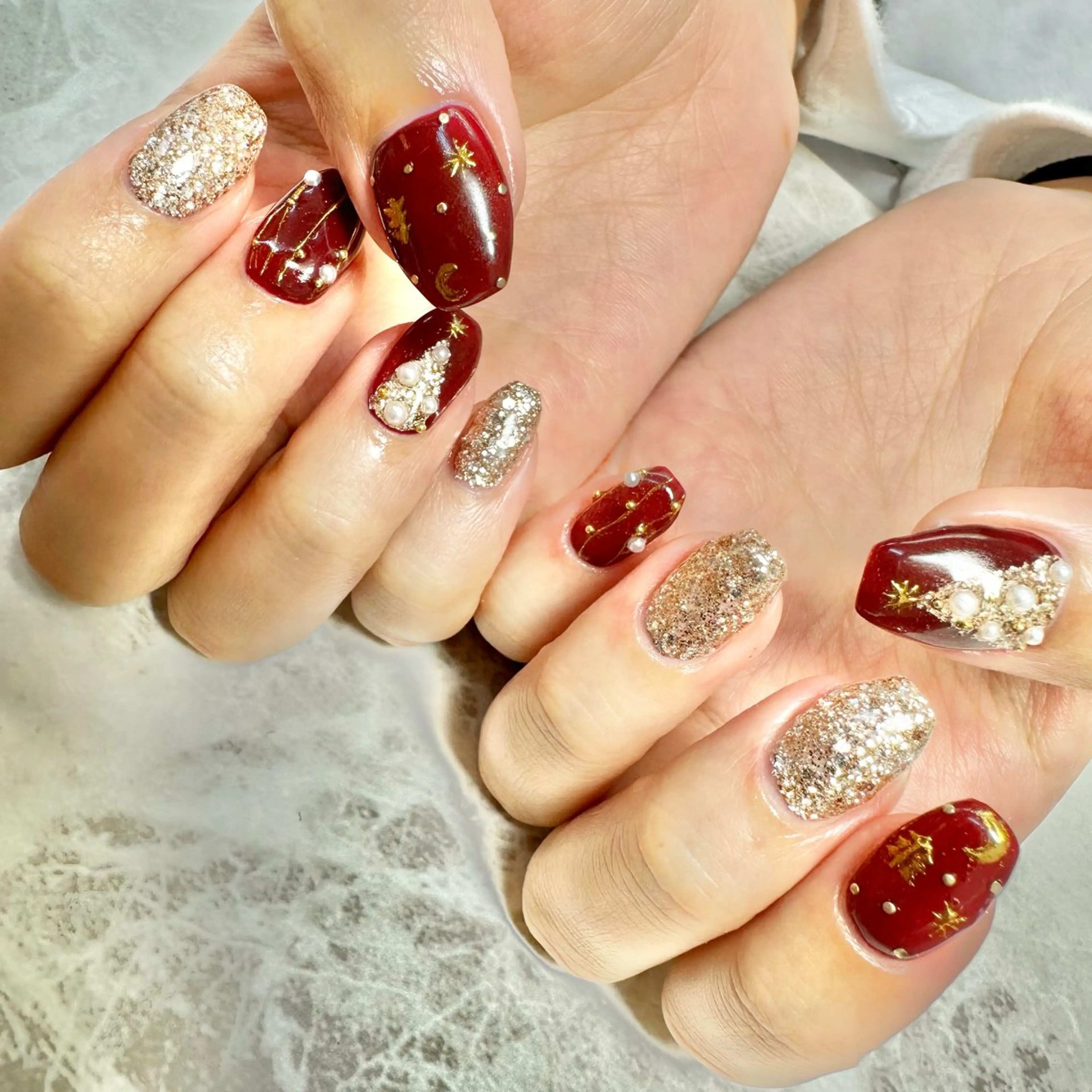 ネイル 🤎CHARME NAIL🤎のネイルデザイン