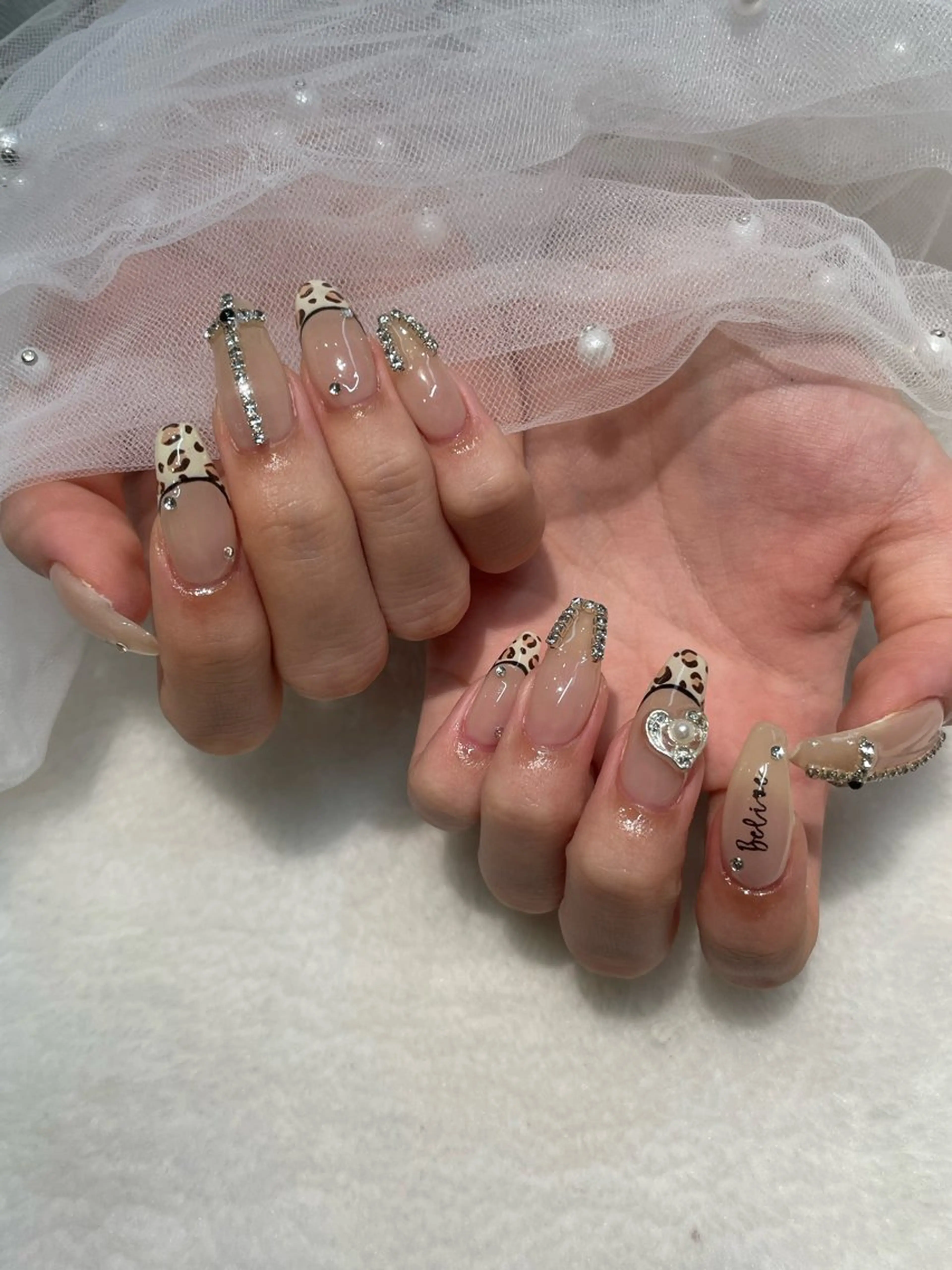 ネイル ハンドネイル I-nail Moeのネイルデザイン