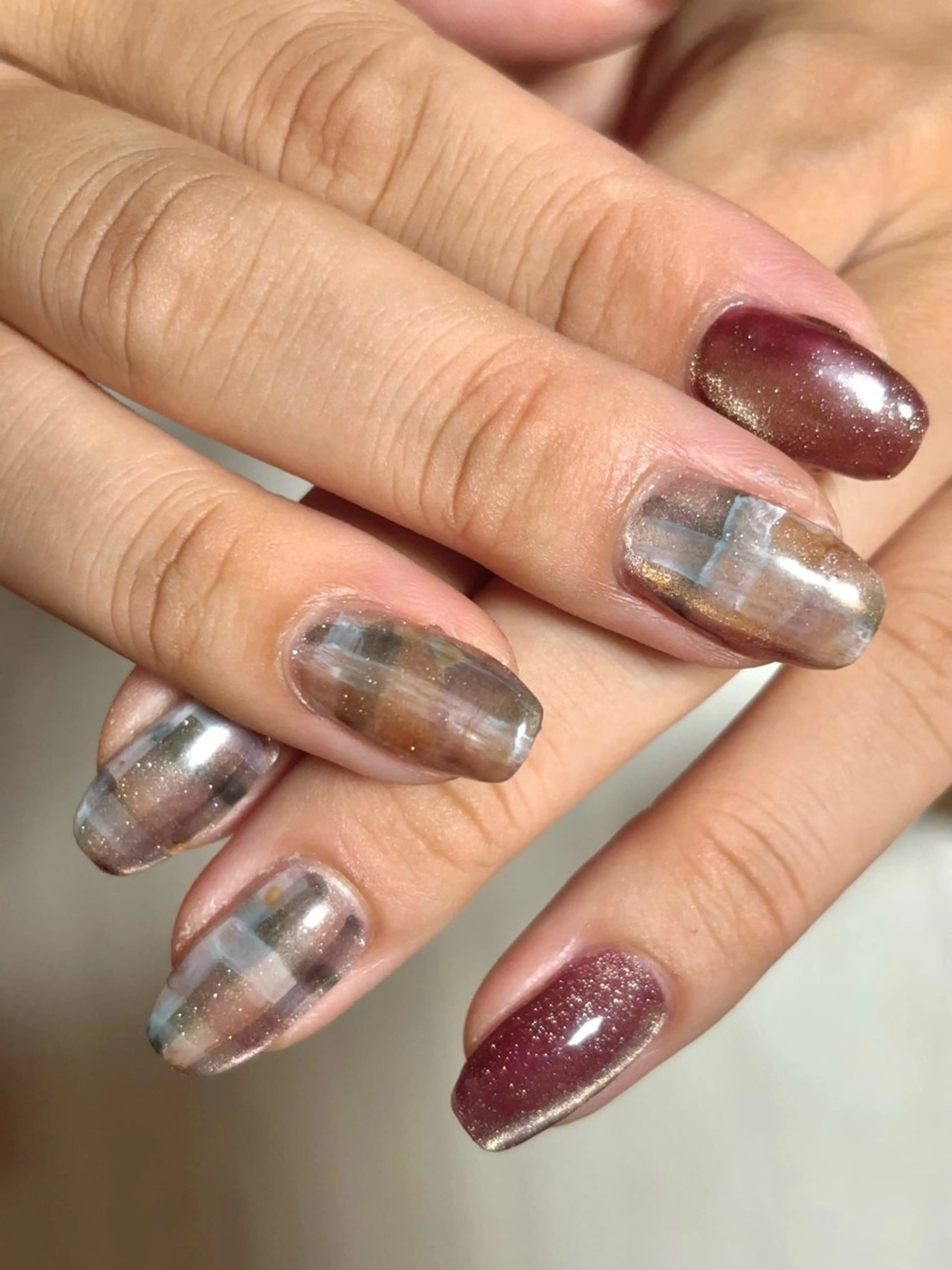 ネイル ハンドネイル sakura nailのネイルデザイン