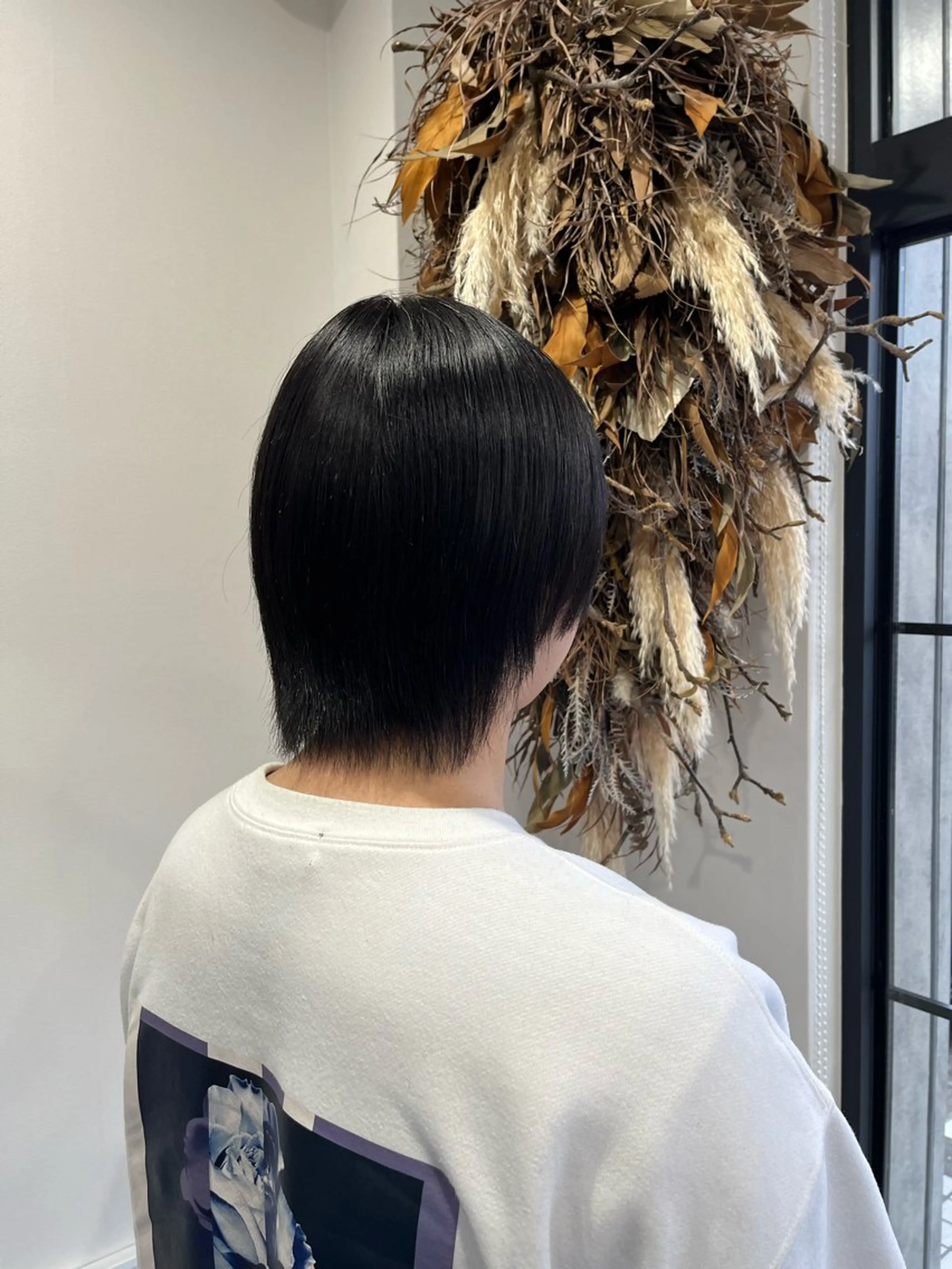 メンズ 🖱️ナチュラルヘア 鍋谷美帆🖱️のヘアスタイル