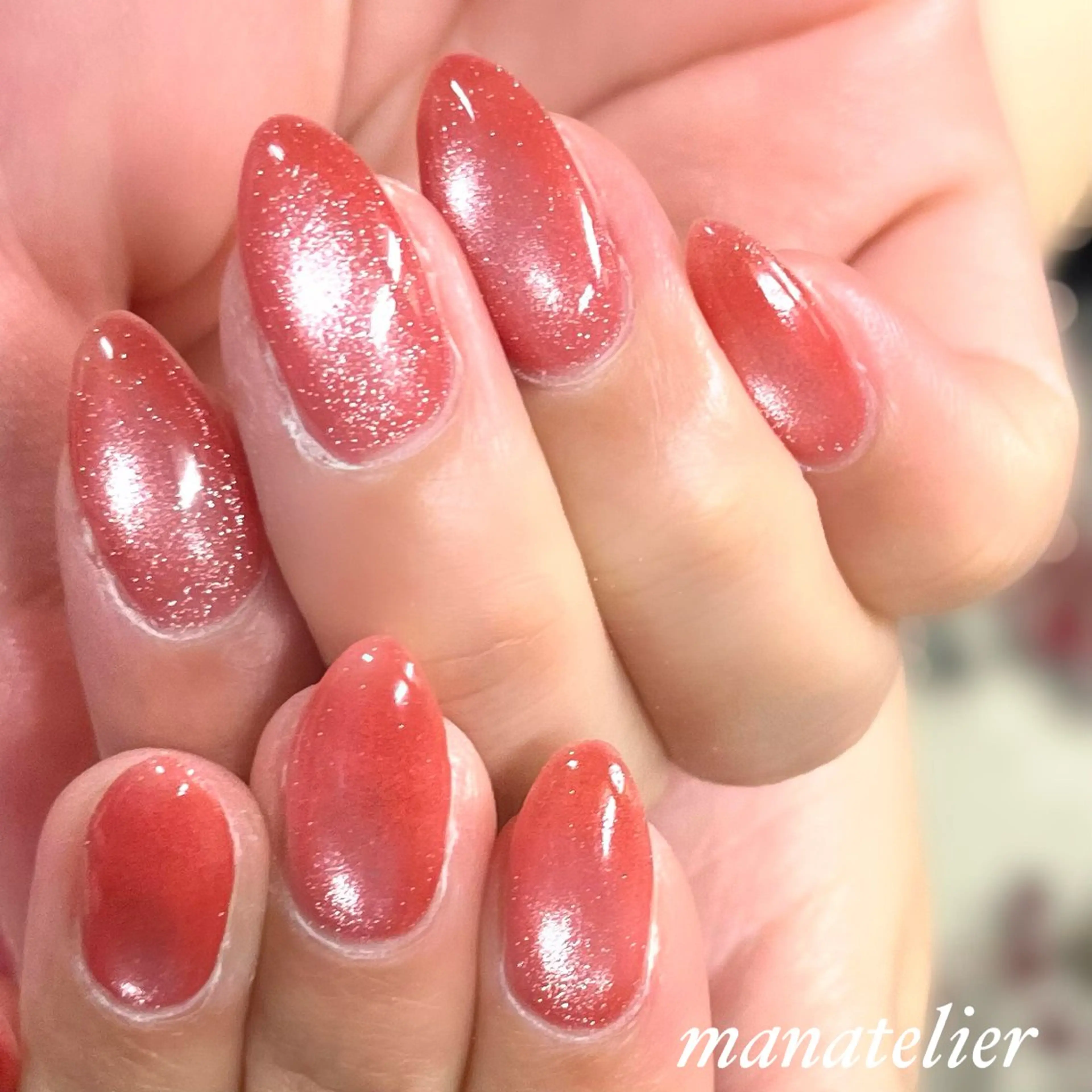 ネイル ハンドネイル manatelier マナトリエのネイルデザイン