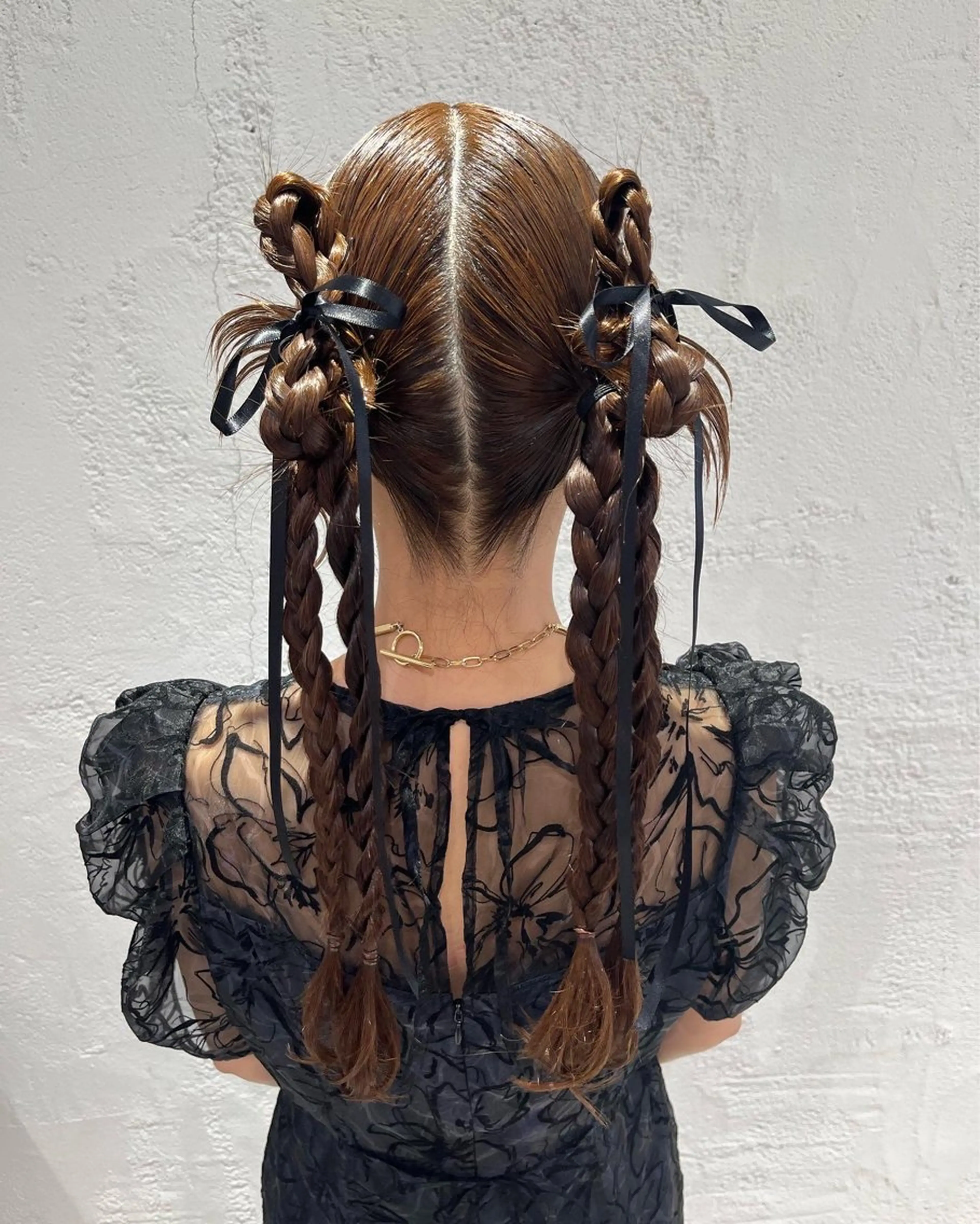 ヘアアレンジ ヘアセット サソウ ユリエ🥥のヘアスタイル