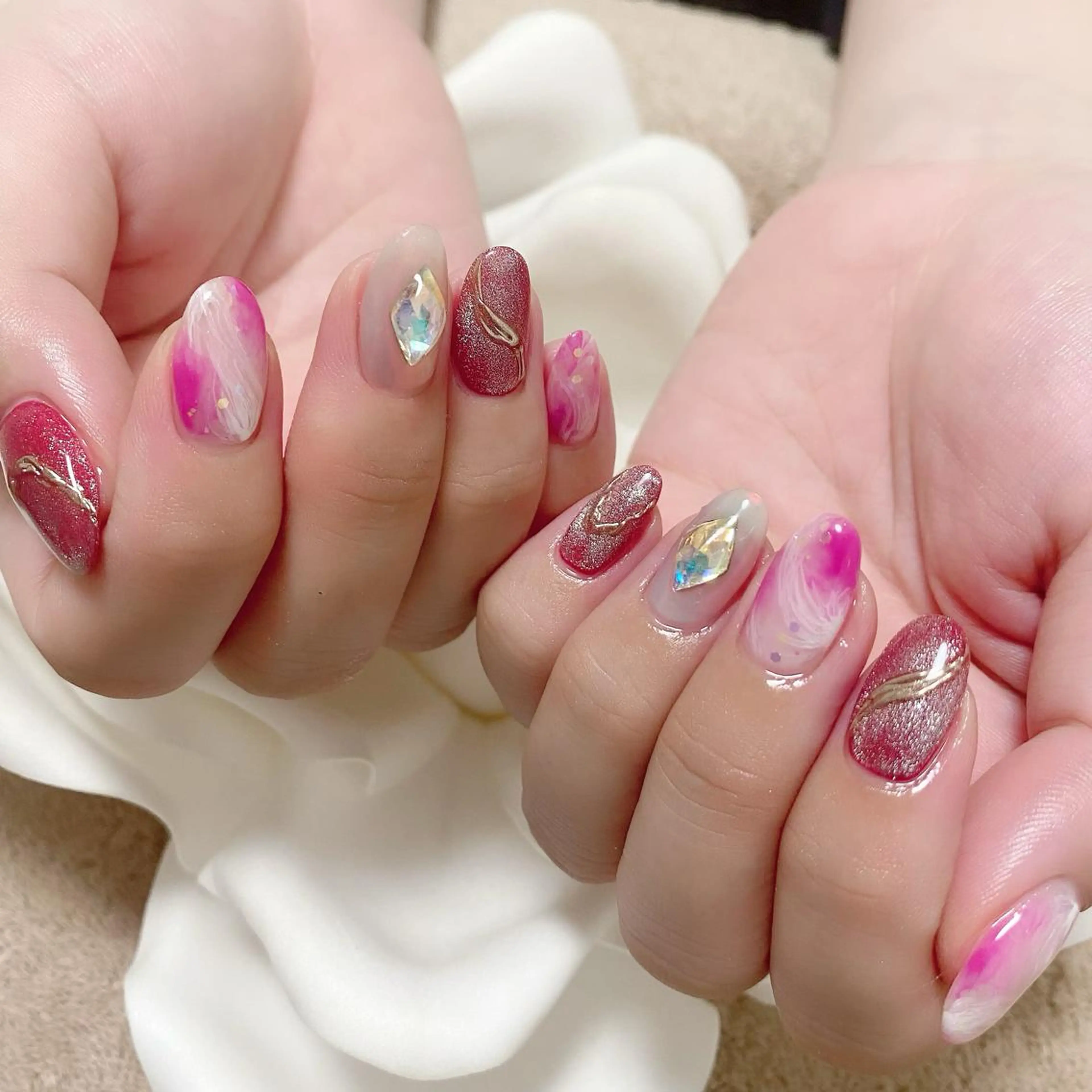 ネイル 💅fleur Ayumiのネイルデザイン