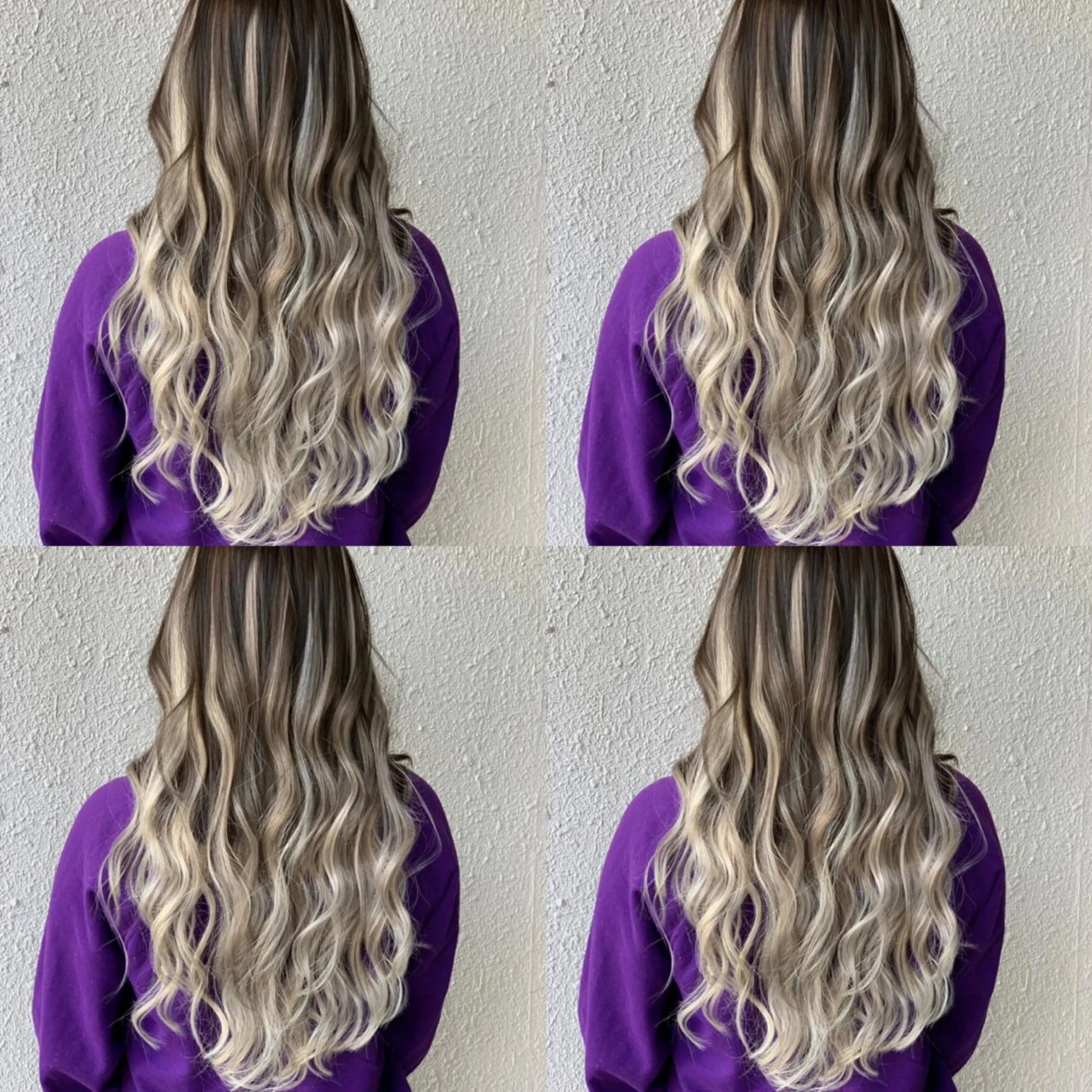 ロング eye エクステ専門店Rのヘアスタイル